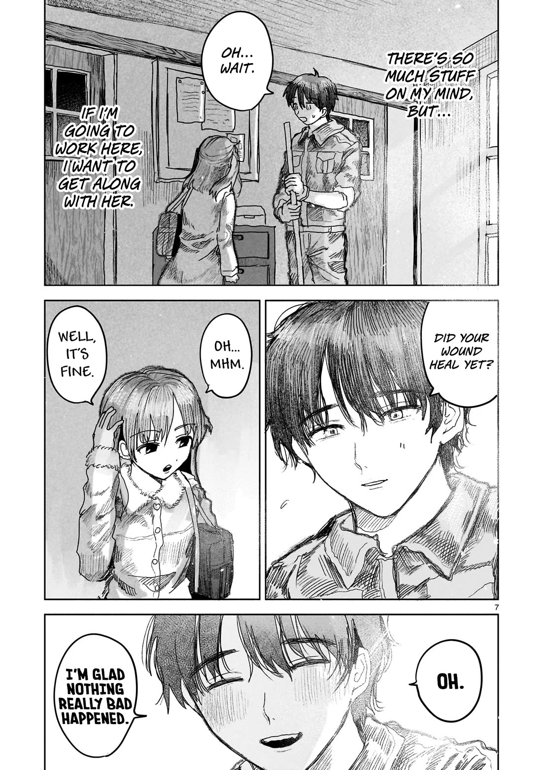 Saihate ni Madou Chapter 7 page 7 - Chapter 7