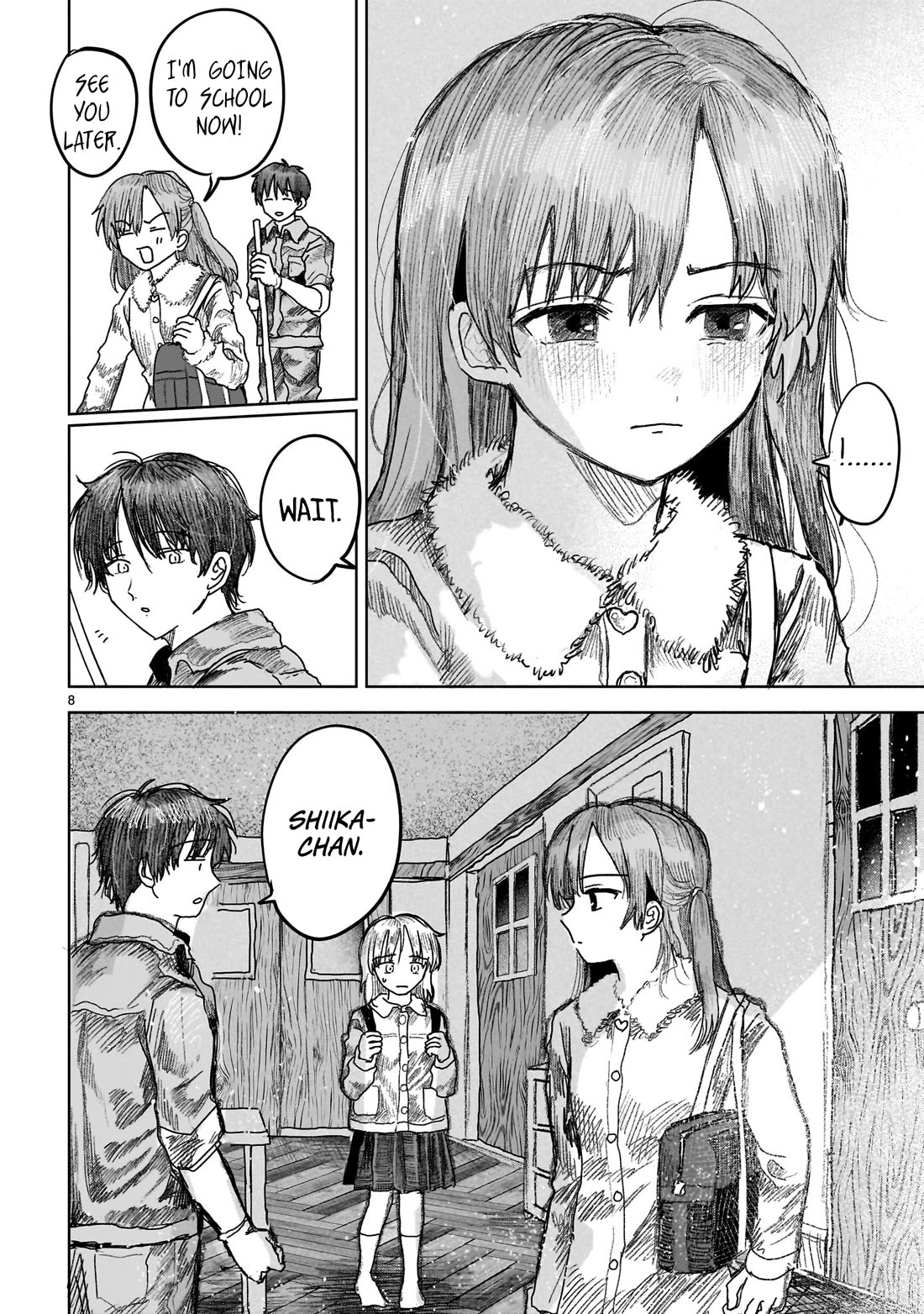 Saihate ni Madou Chapter 7 page 8 - Chapter 7