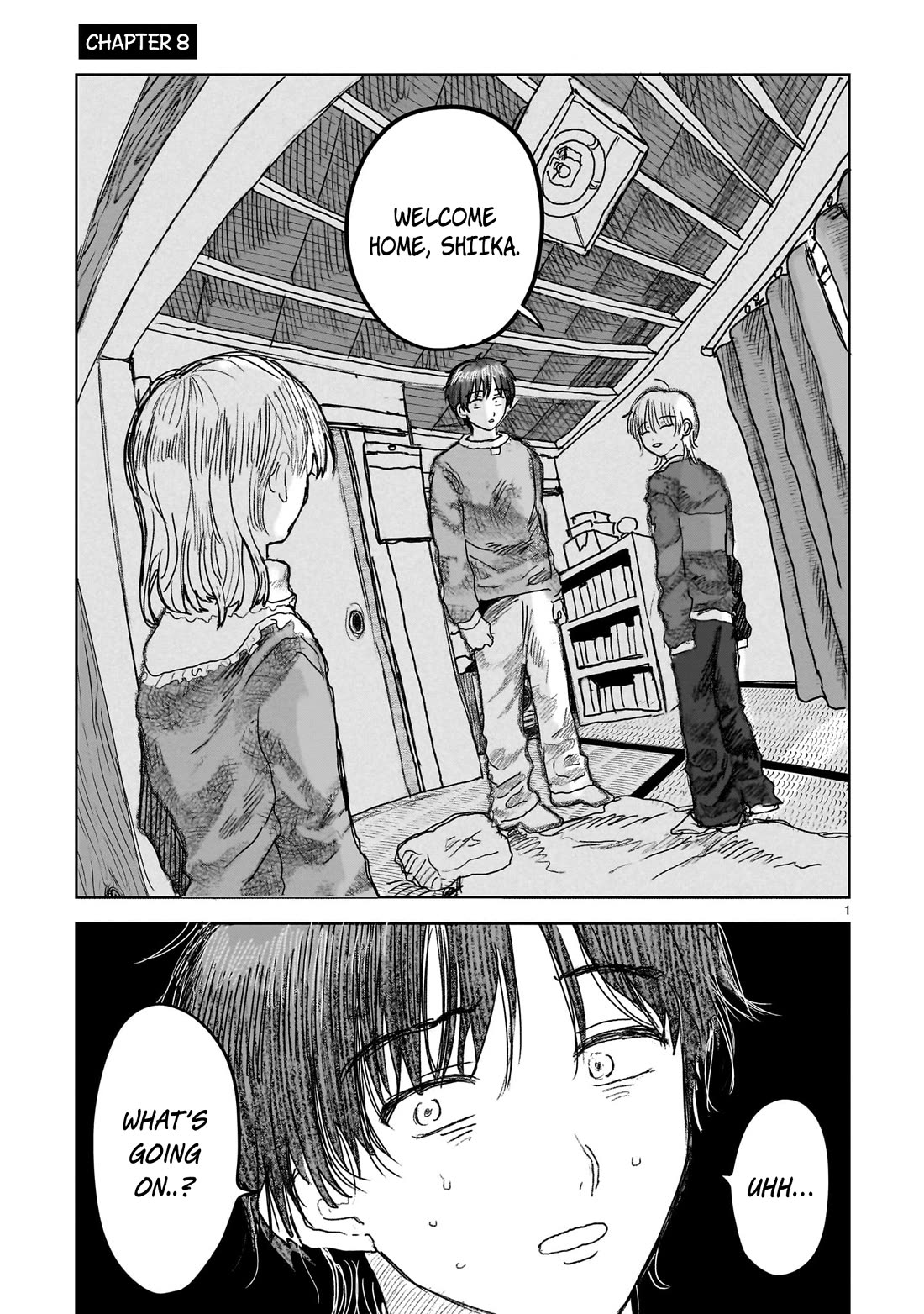 Saihate ni Madou Chapter 8 page 1 - Chapter 8