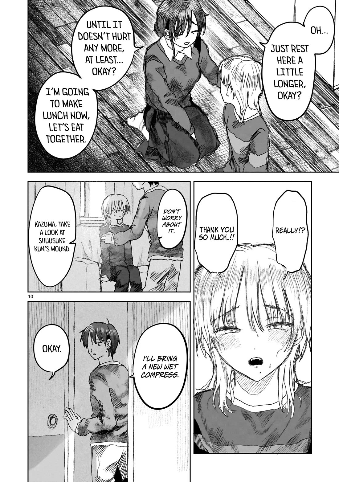 Saihate ni Madou Chapter 8 page 10 - Chapter 8