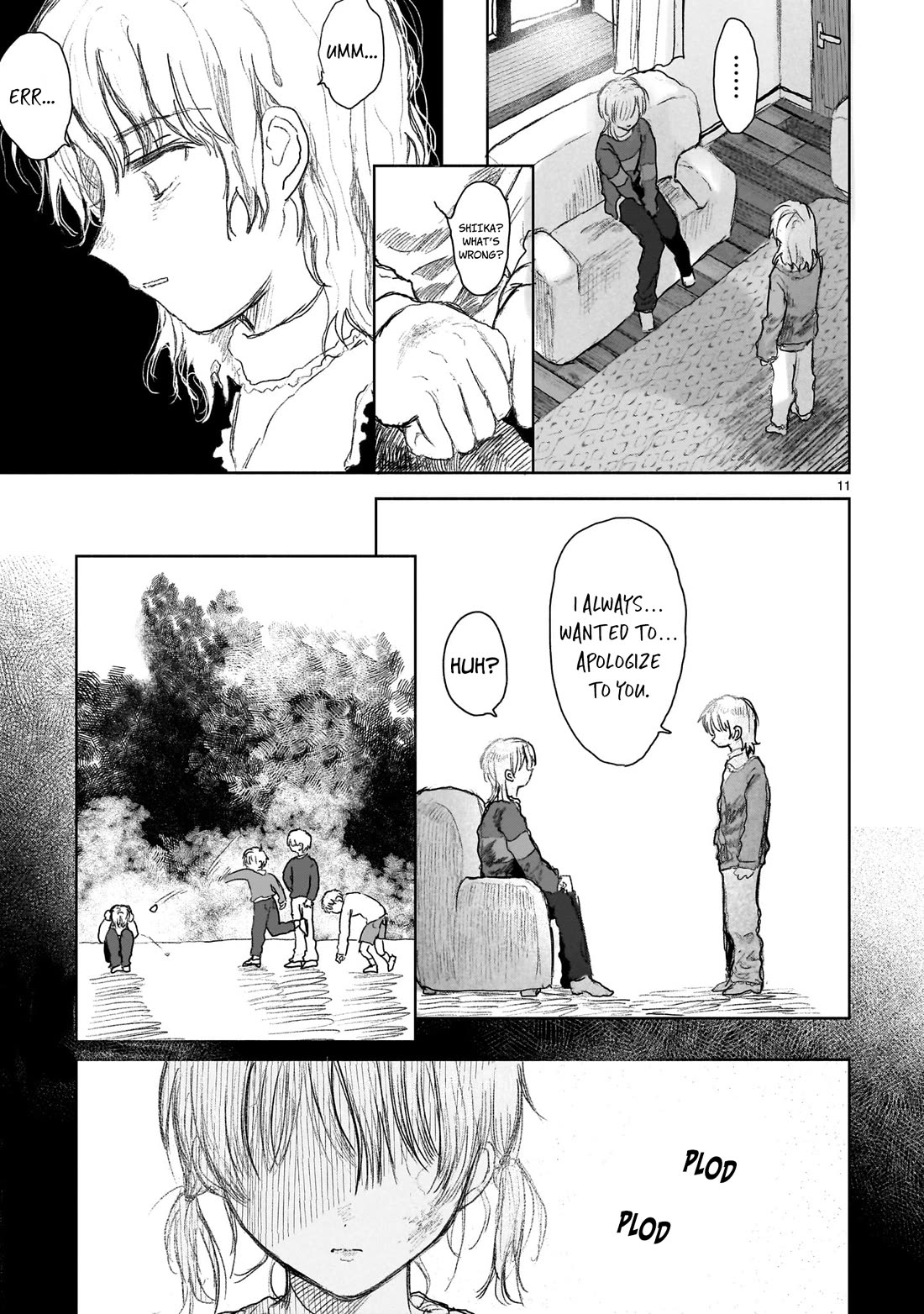 Saihate ni Madou Chapter 8 page 11 - Chapter 8