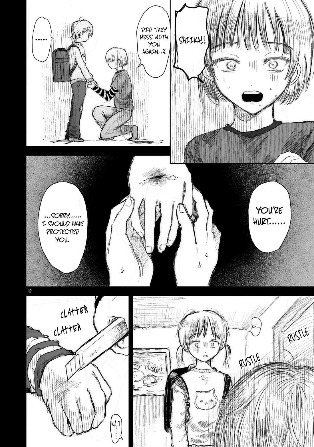 Saihate ni Madou Chapter 8 page 12 - Chapter 8