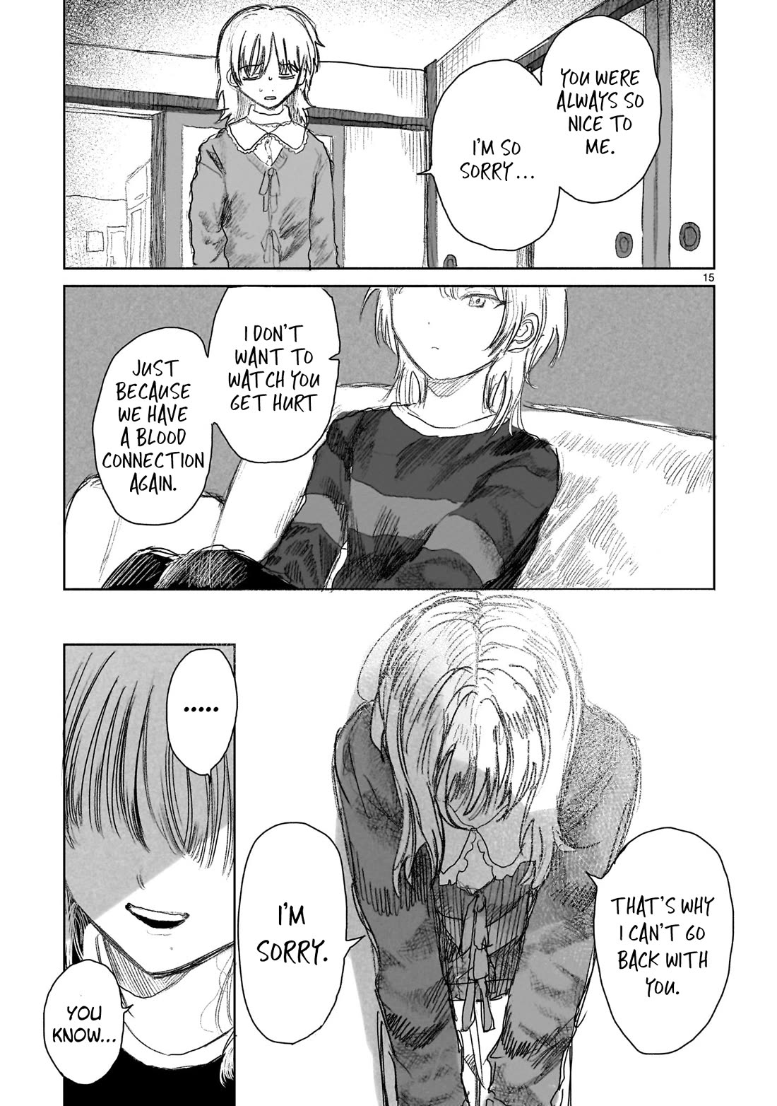 Saihate ni Madou Chapter 8 page 15 - Chapter 8