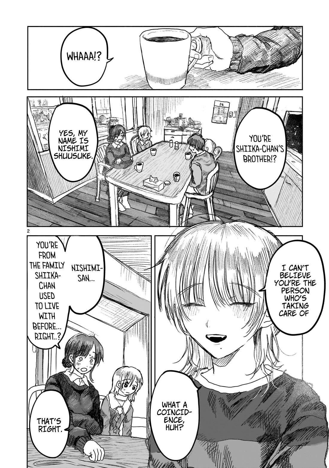 Saihate ni Madou Chapter 8 page 2 - Chapter 8