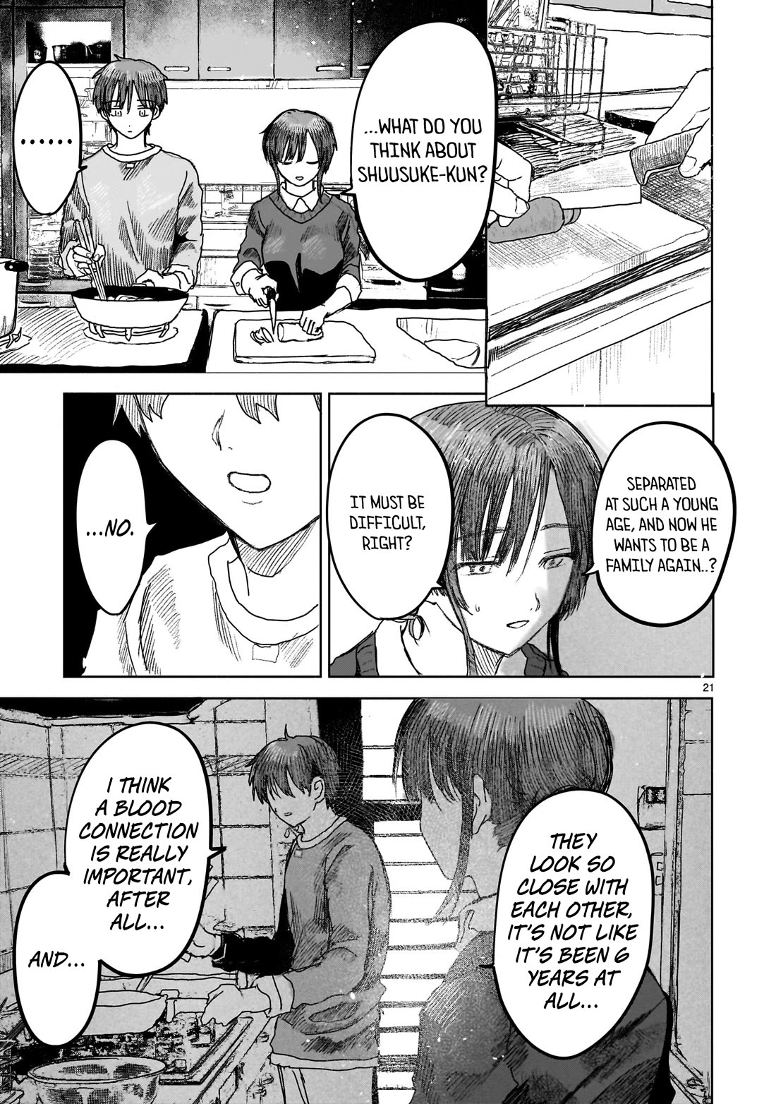 Saihate ni Madou Chapter 8 page 21 - Chapter 8