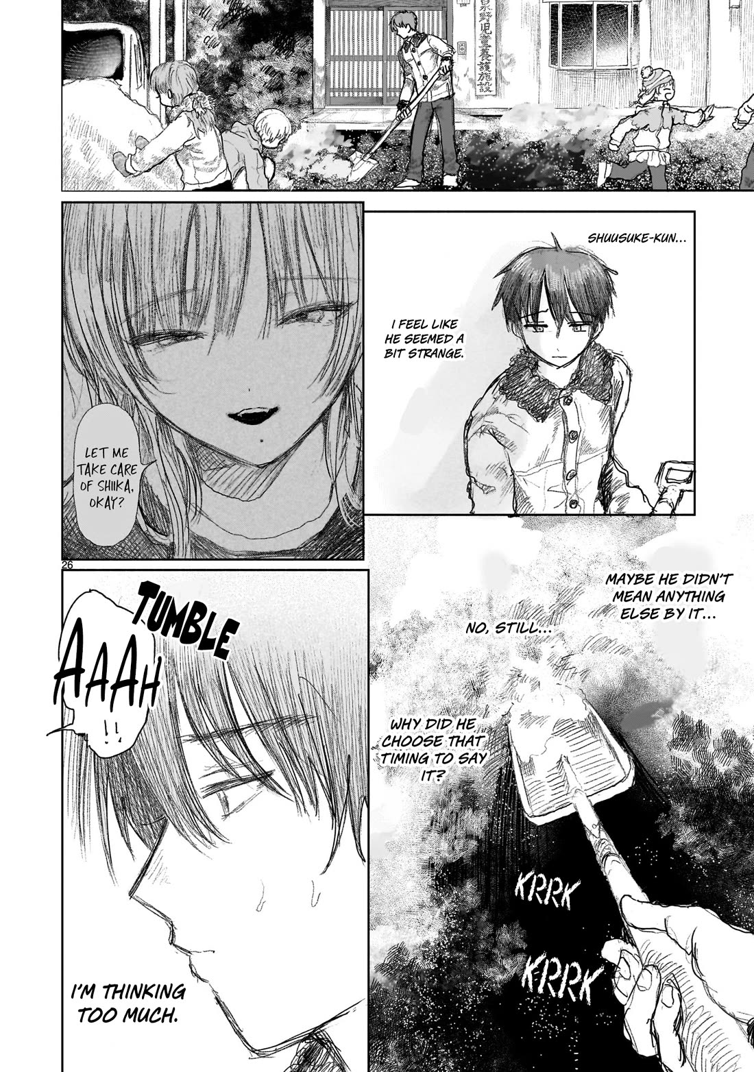 Saihate ni Madou Chapter 8 page 26 - Chapter 8