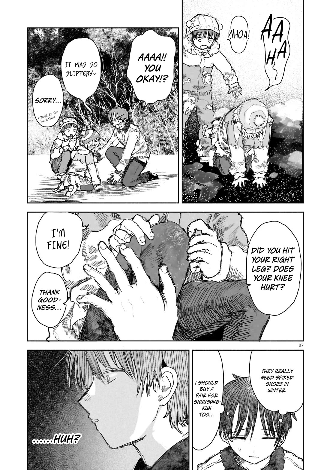 Saihate ni Madou Chapter 8 page 27 - Chapter 8