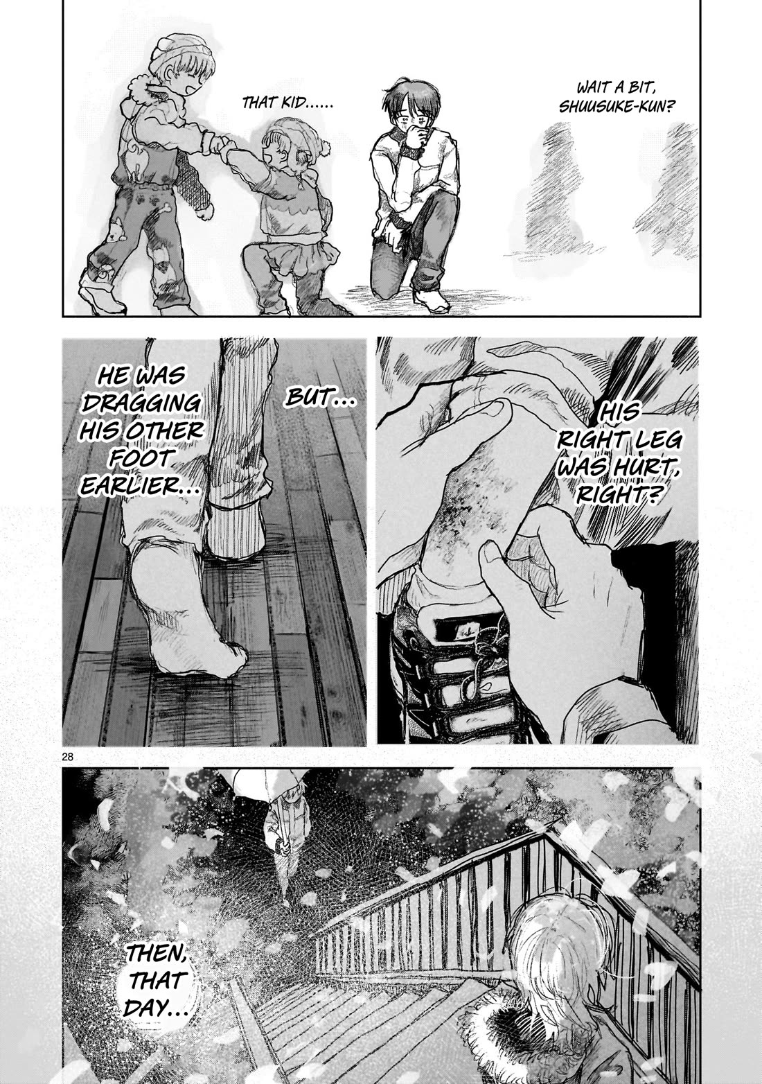 Saihate ni Madou Chapter 8 page 28 - Chapter 8