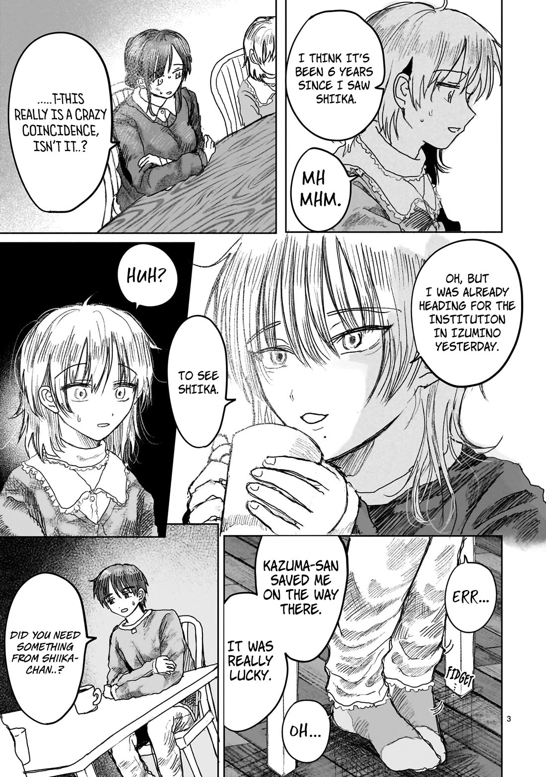 Saihate ni Madou Chapter 8 page 3 - Chapter 8