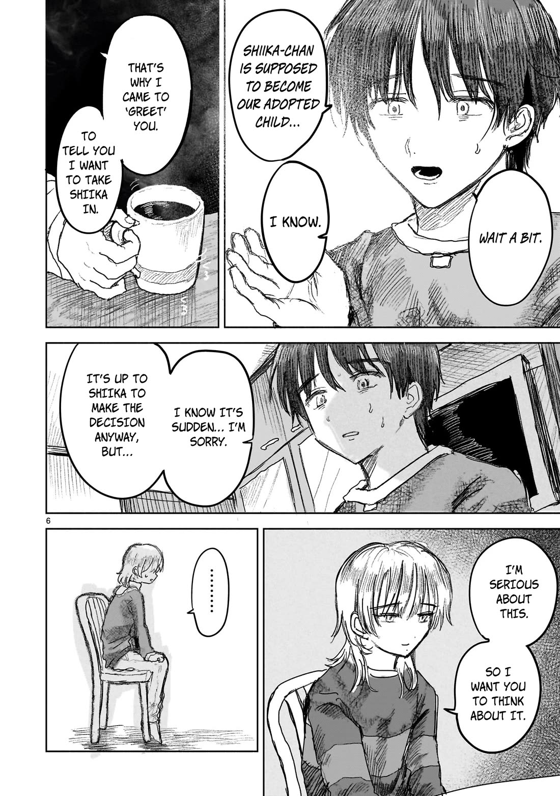 Saihate ni Madou Chapter 8 page 6 - Chapter 8