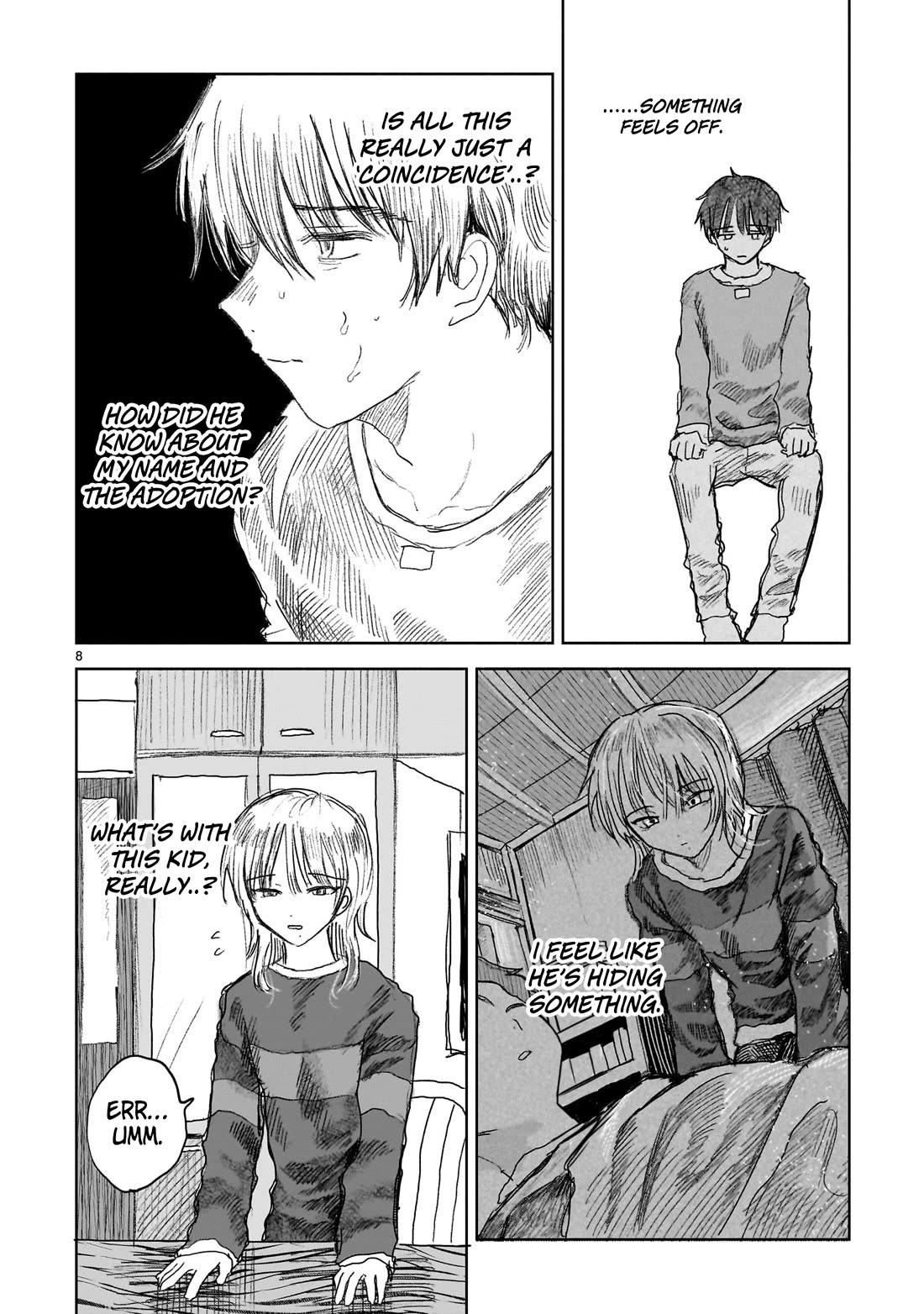 Saihate ni Madou Chapter 8 page 8 - Chapter 8