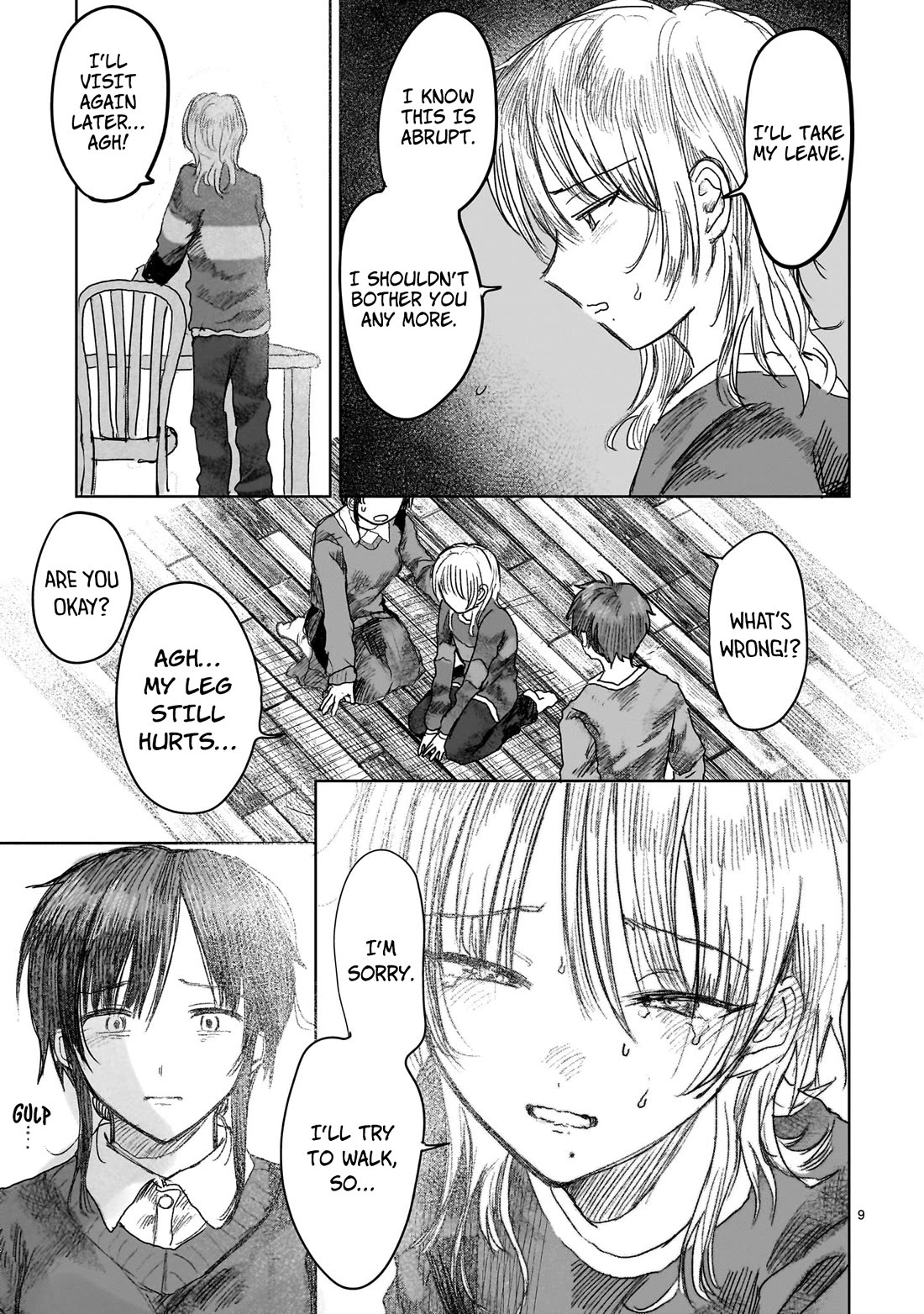 Saihate ni Madou Chapter 8 page 9 - Chapter 8