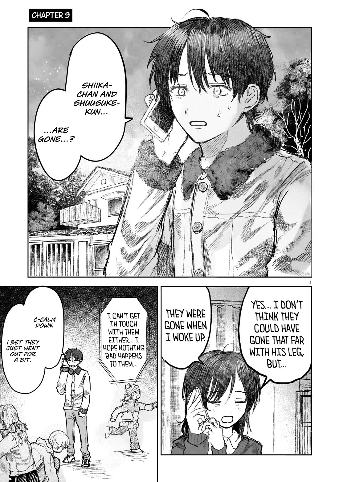 Saihate ni Madou Chapter 9 page 1 - Chapter 9