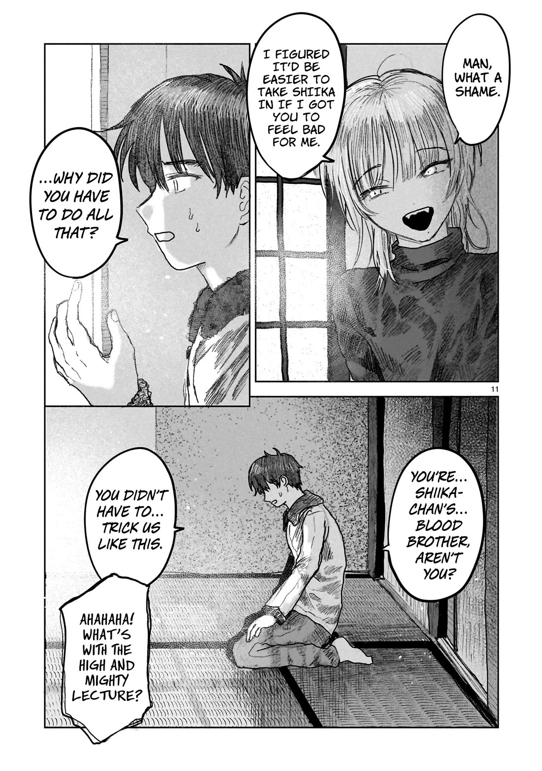 Saihate ni Madou Chapter 9 page 11 - Chapter 9