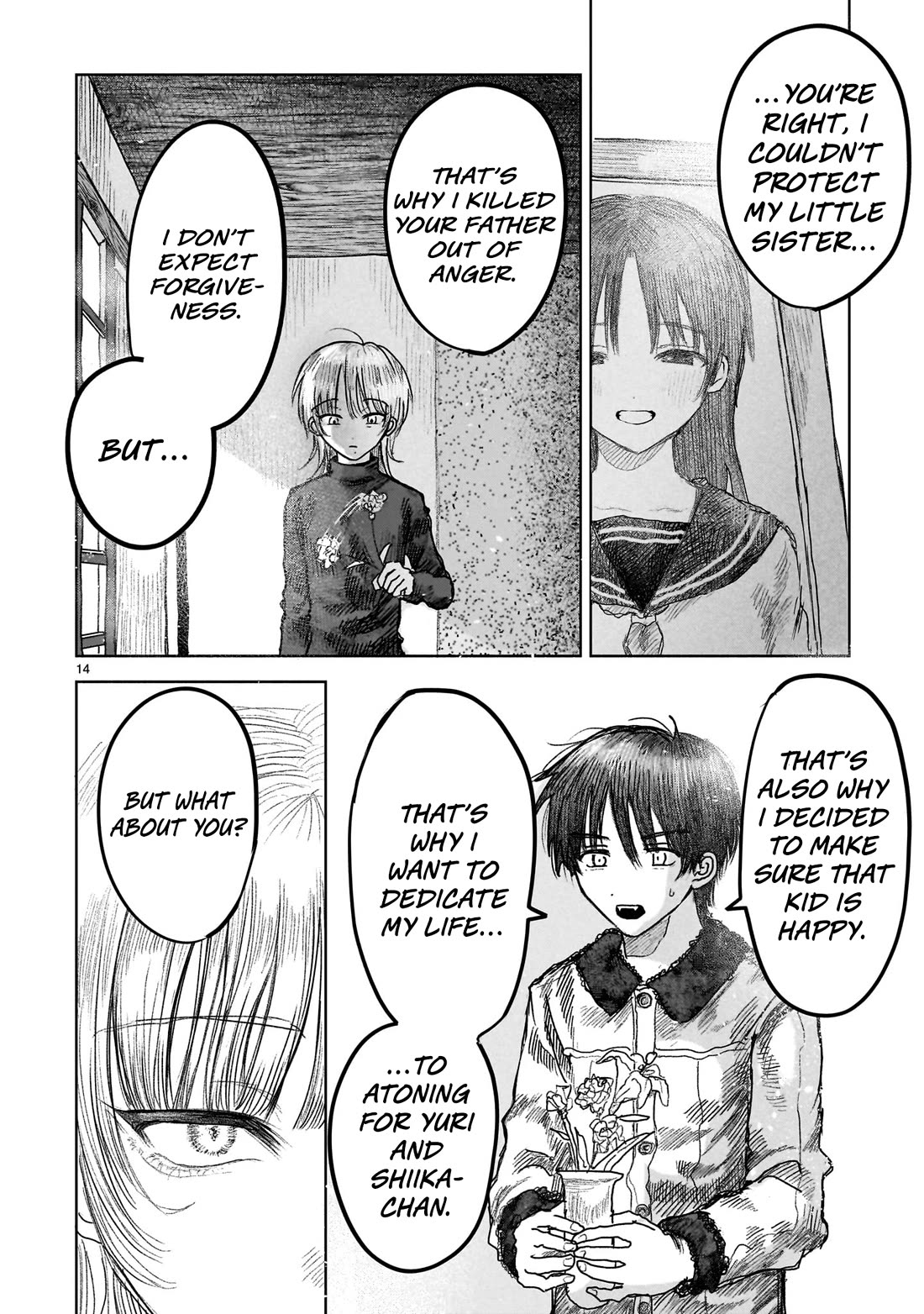 Saihate ni Madou Chapter 9 page 14 - Chapter 9