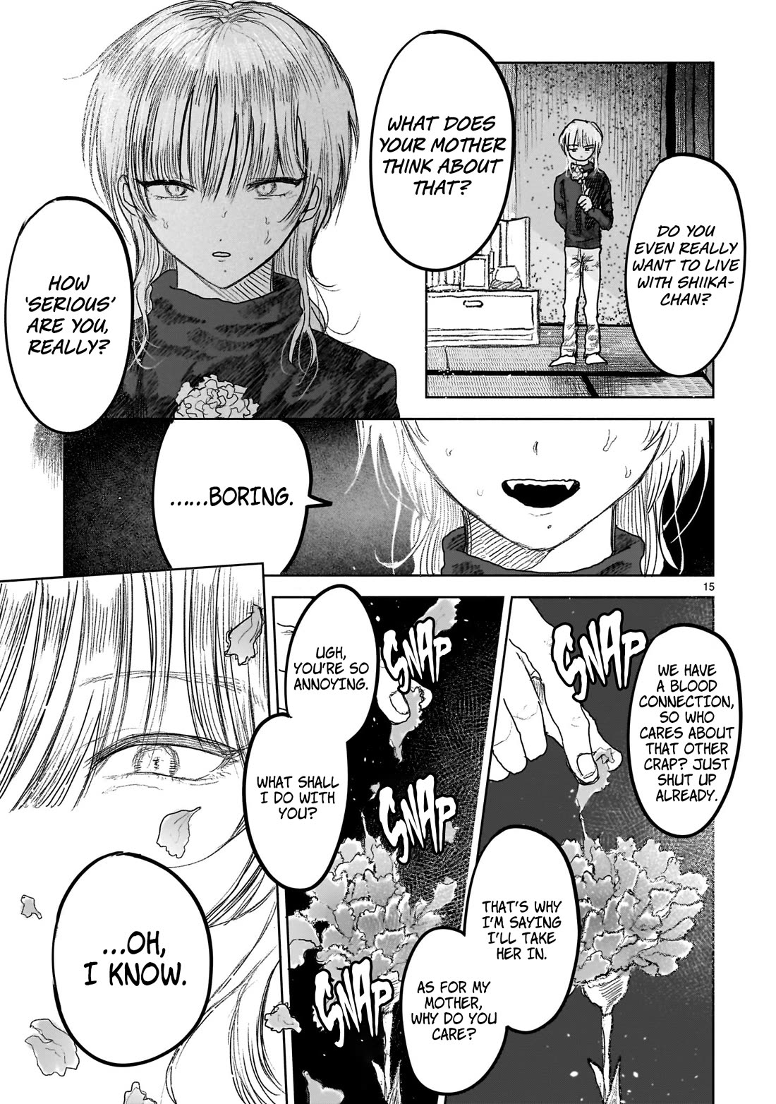 Saihate ni Madou Chapter 9 page 15 - Chapter 9