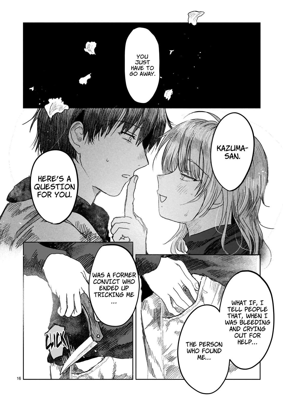 Saihate ni Madou Chapter 9 page 16 - Chapter 9