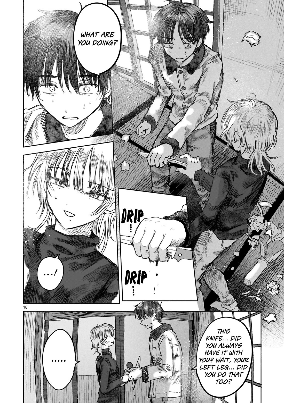 Saihate ni Madou Chapter 9 page 18 - Chapter 9