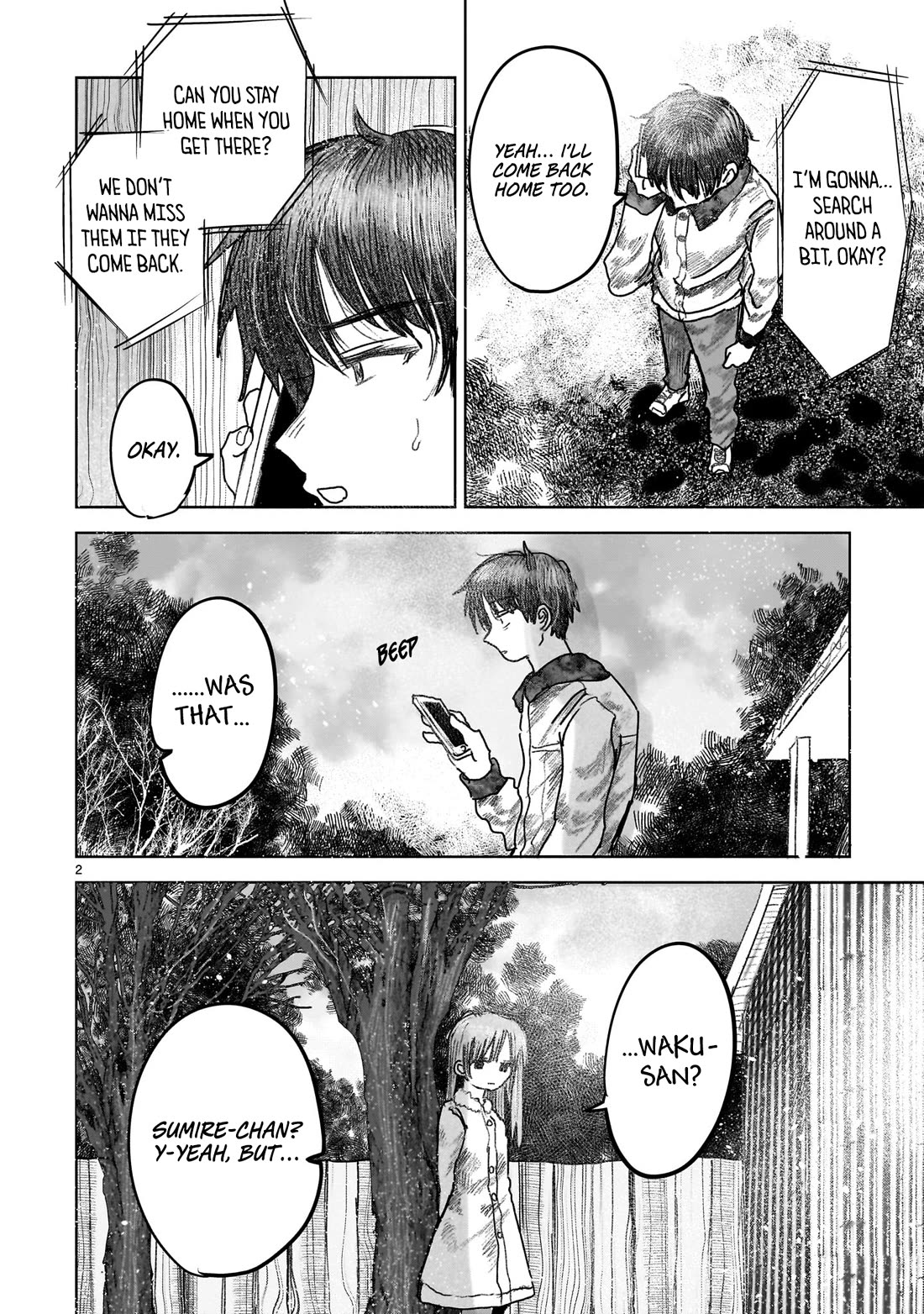Saihate ni Madou Chapter 9 page 2 - Chapter 9