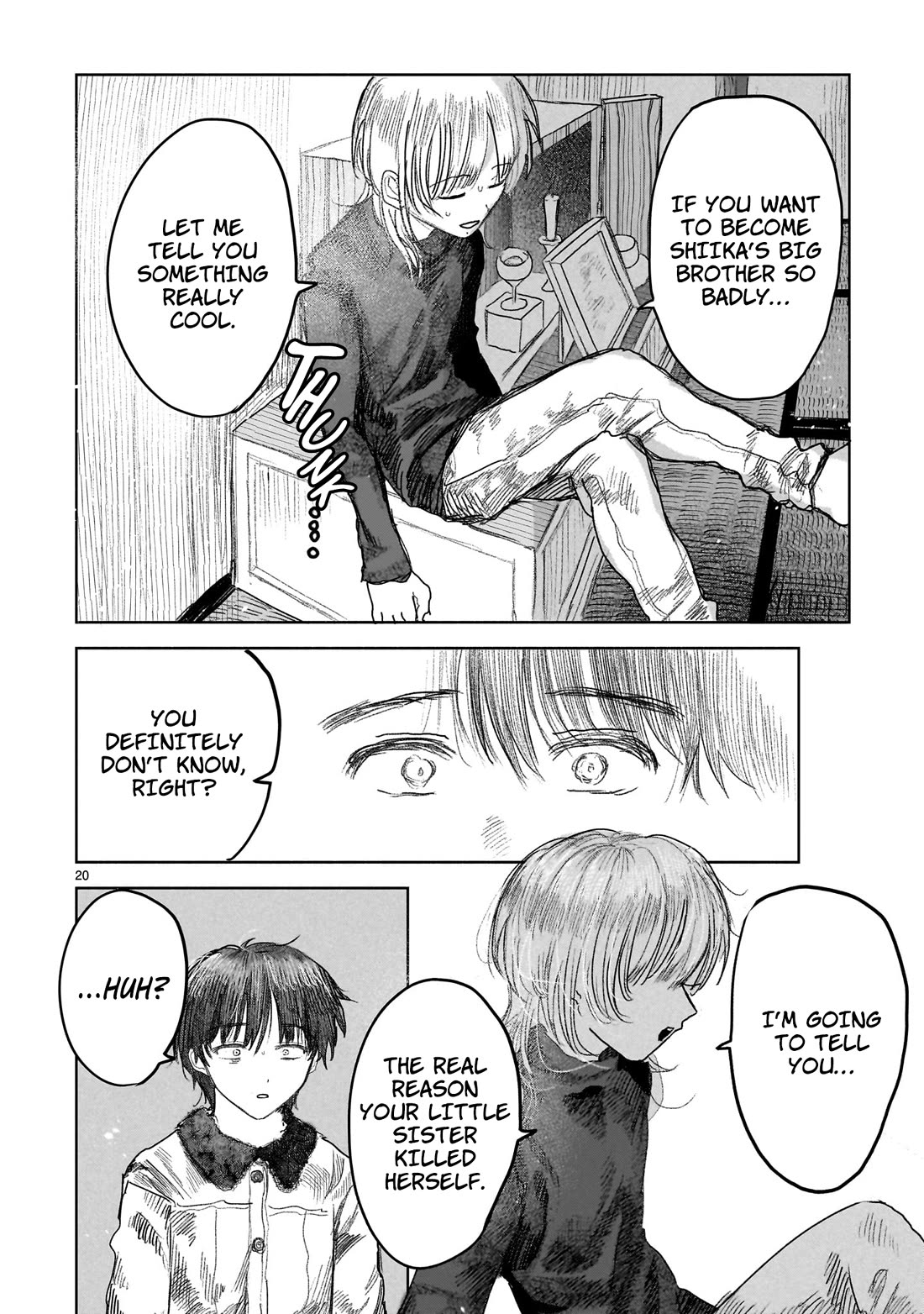 Saihate ni Madou Chapter 9 page 20 - Chapter 9
