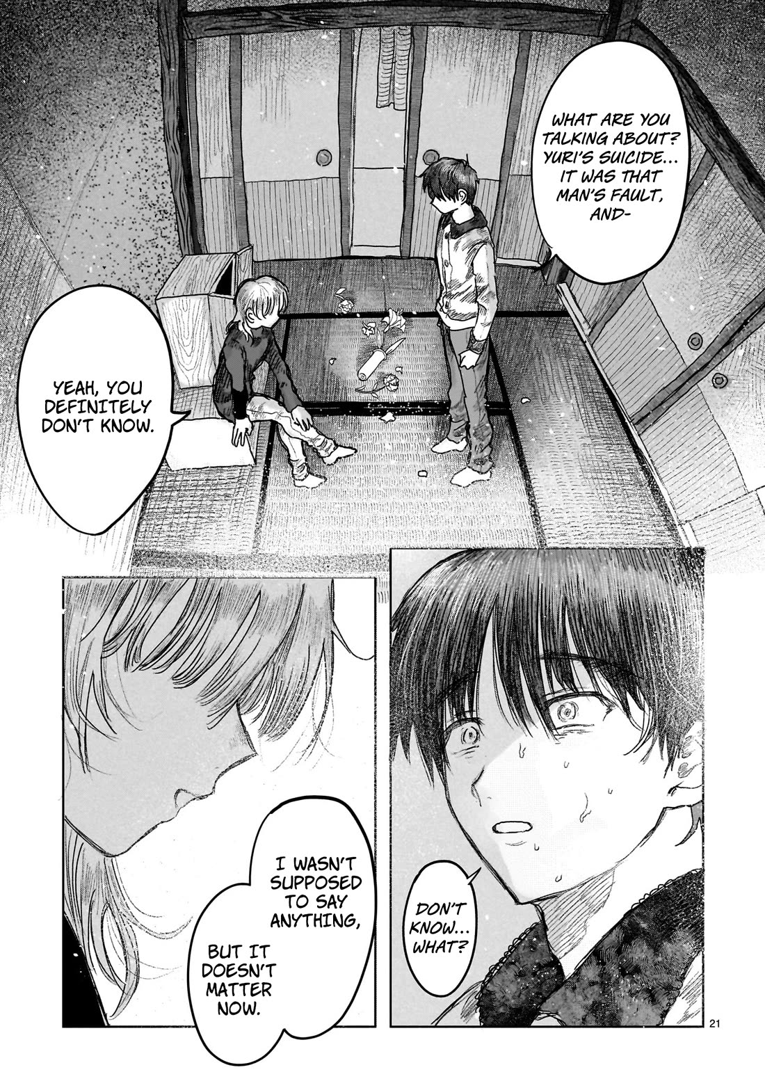 Saihate ni Madou Chapter 9 page 21 - Chapter 9