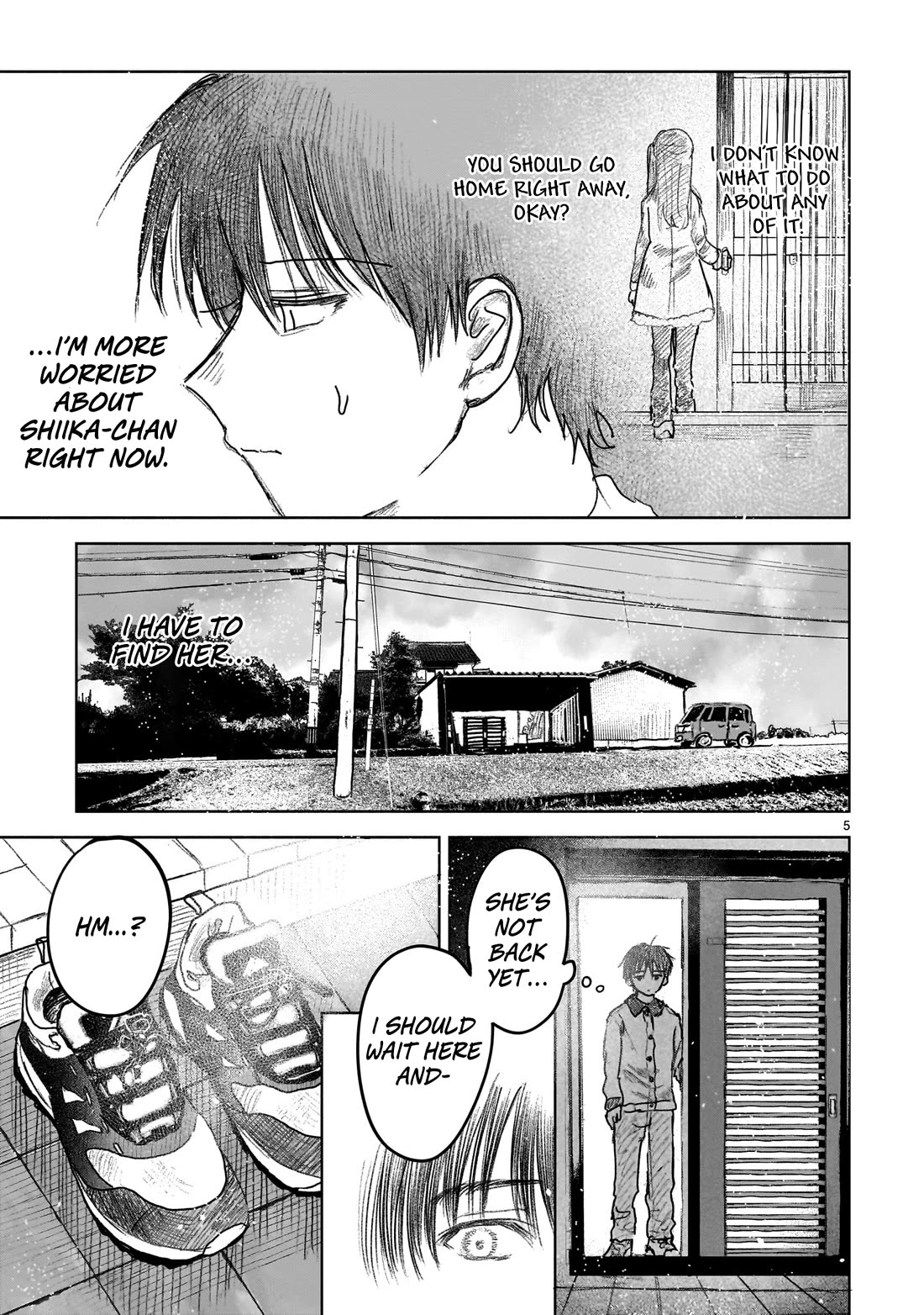 Saihate ni Madou Chapter 9 page 5 - Chapter 9