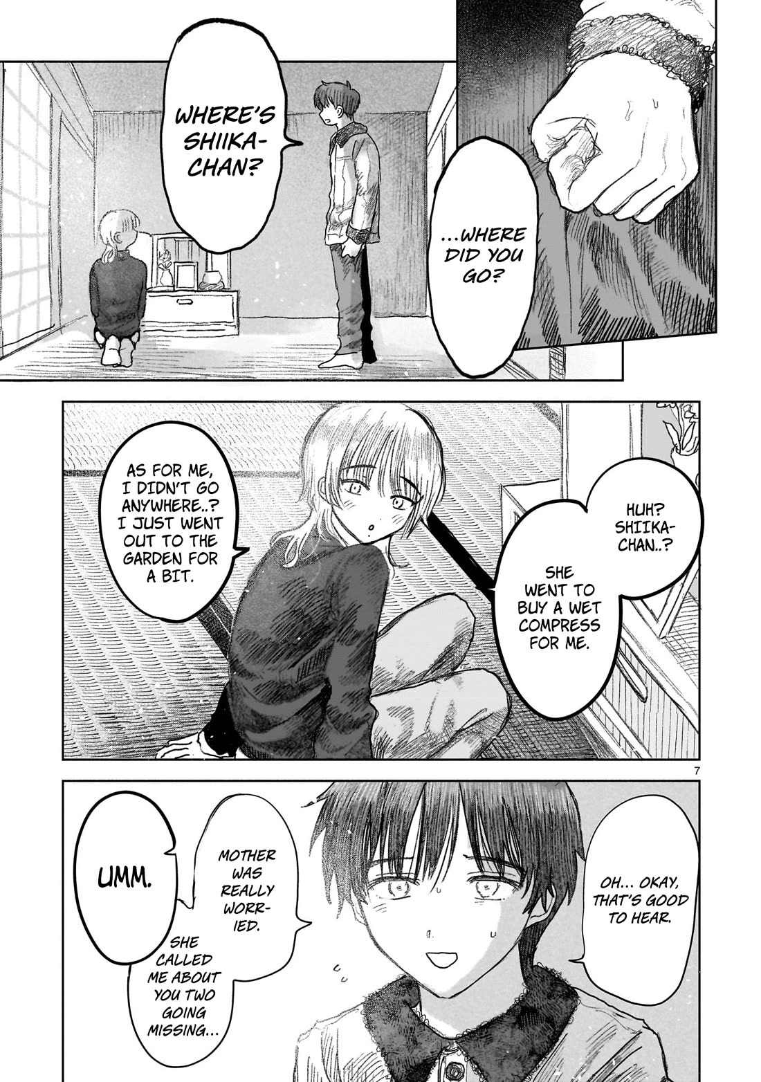 Saihate ni Madou Chapter 9 page 7 - Chapter 9