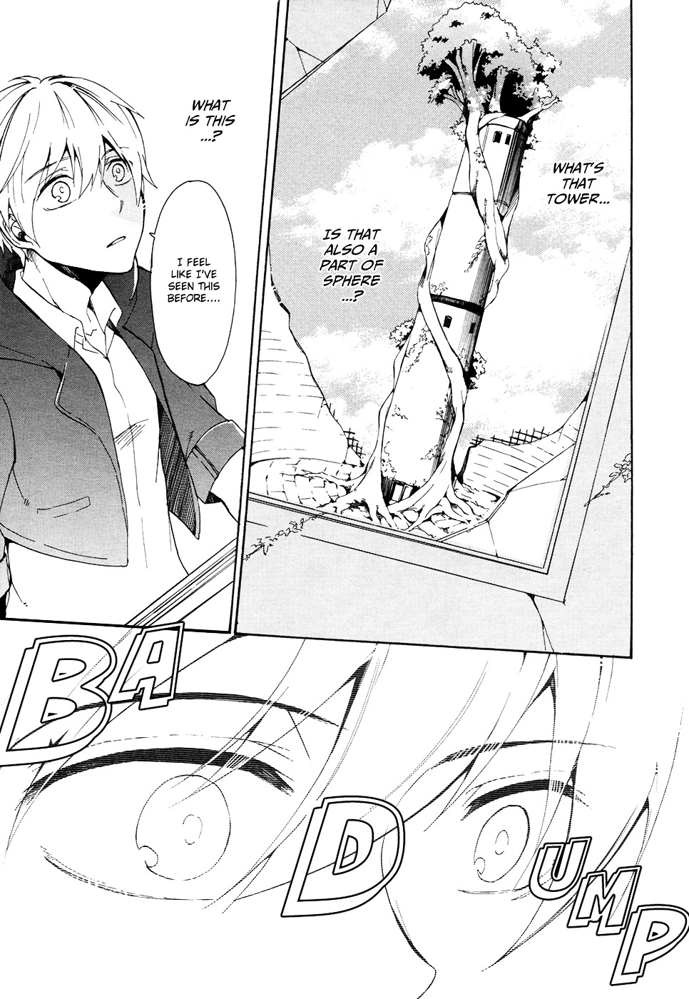 Saihate no Ao Chapter 1 page 16 - Chapter 1 : Birthday