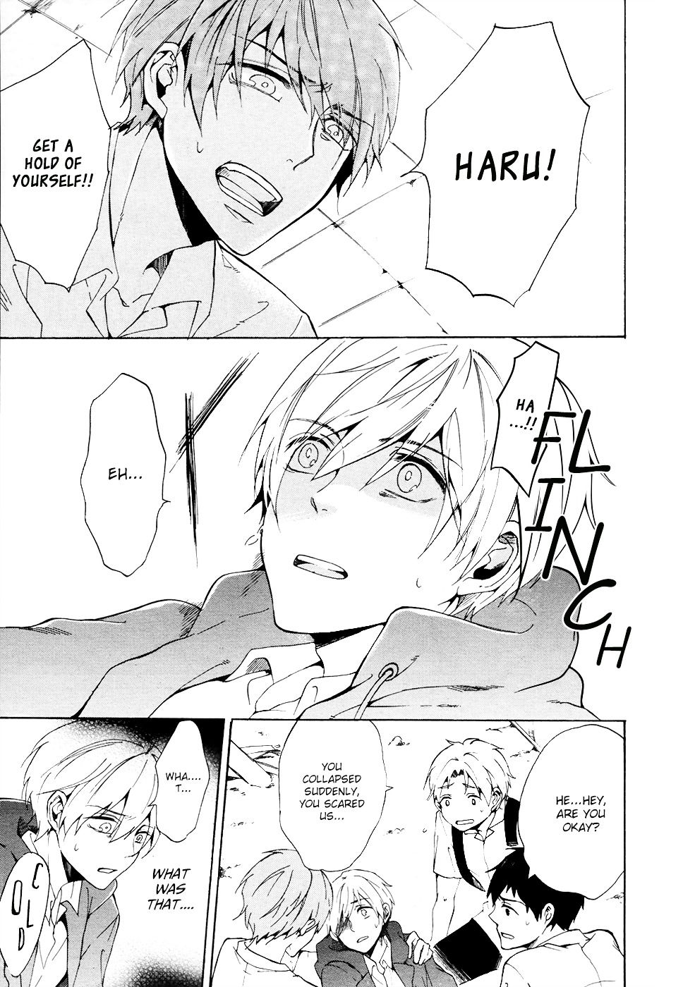 Saihate no Ao Chapter 1 page 18 - Chapter 1 : Birthday