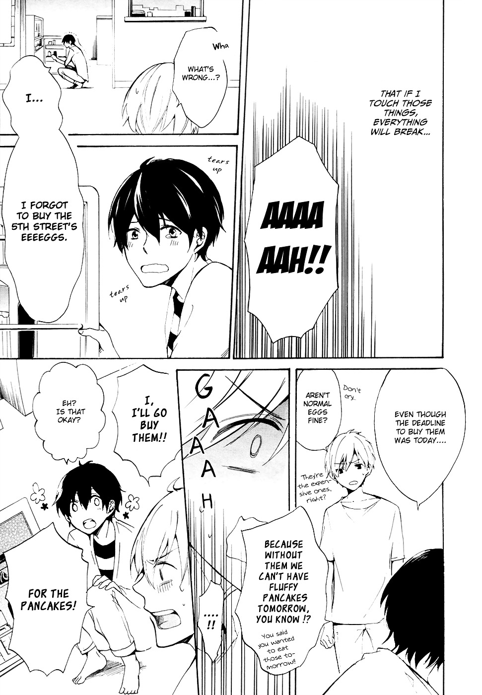 Saihate no Ao Chapter 1 page 22 - Chapter 1 : Birthday
