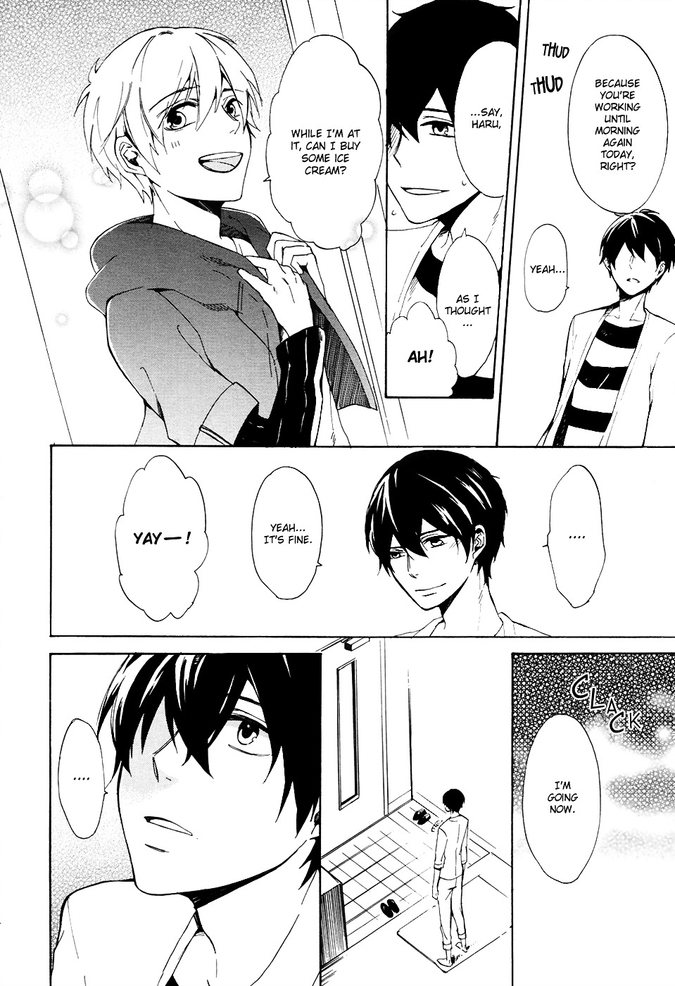Saihate no Ao Chapter 1 page 23 - Chapter 1 : Birthday