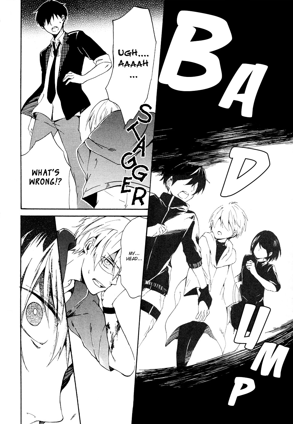 Saihate no Ao Chapter 1 page 30 - Chapter 1 : Birthday