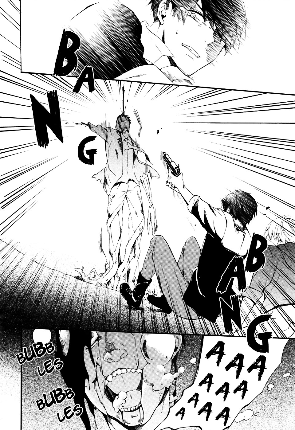 Saihate no Ao Chapter 1 page 32 - Chapter 1 : Birthday