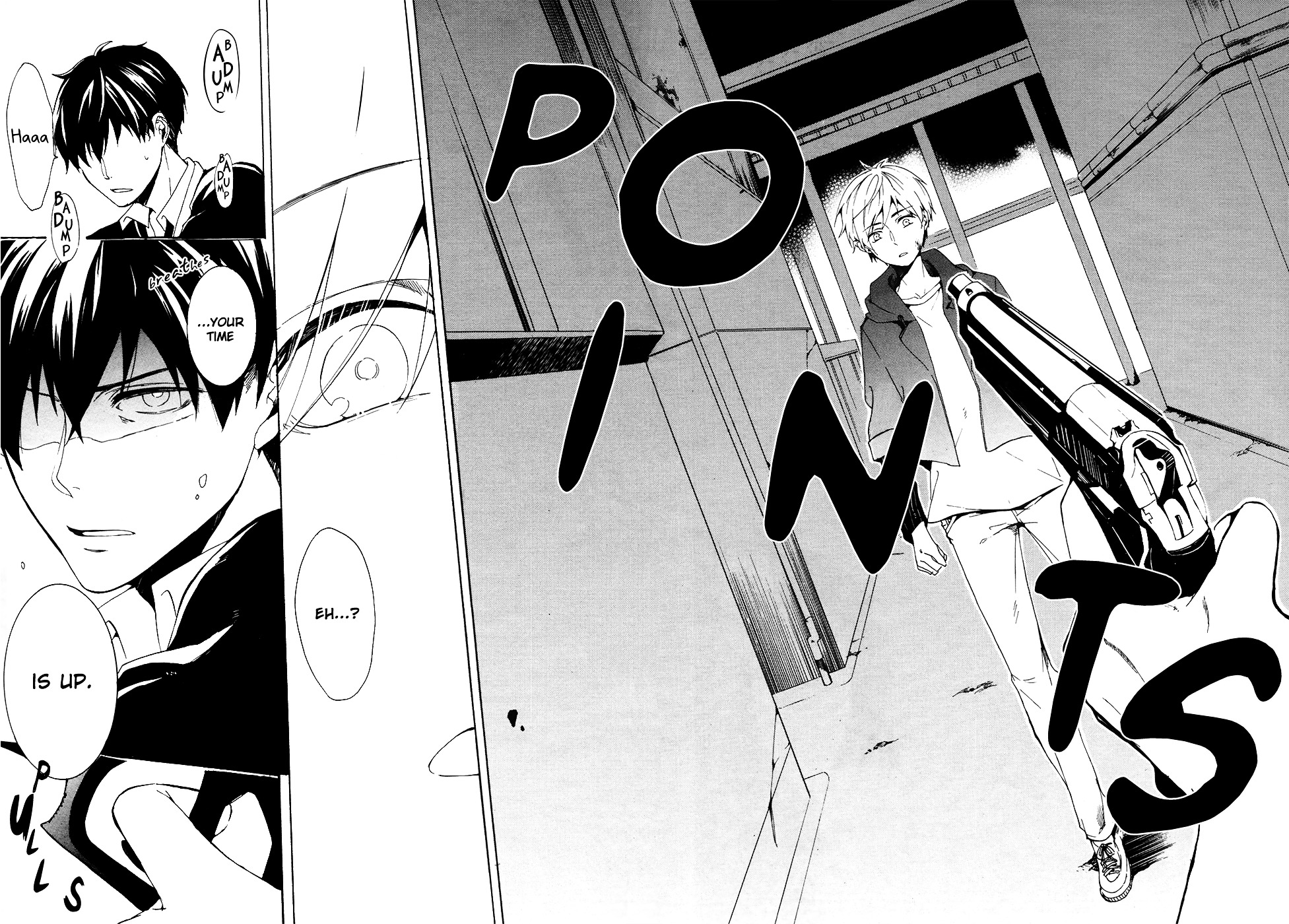Saihate no Ao Chapter 1 page 34 - Chapter 1 : Birthday