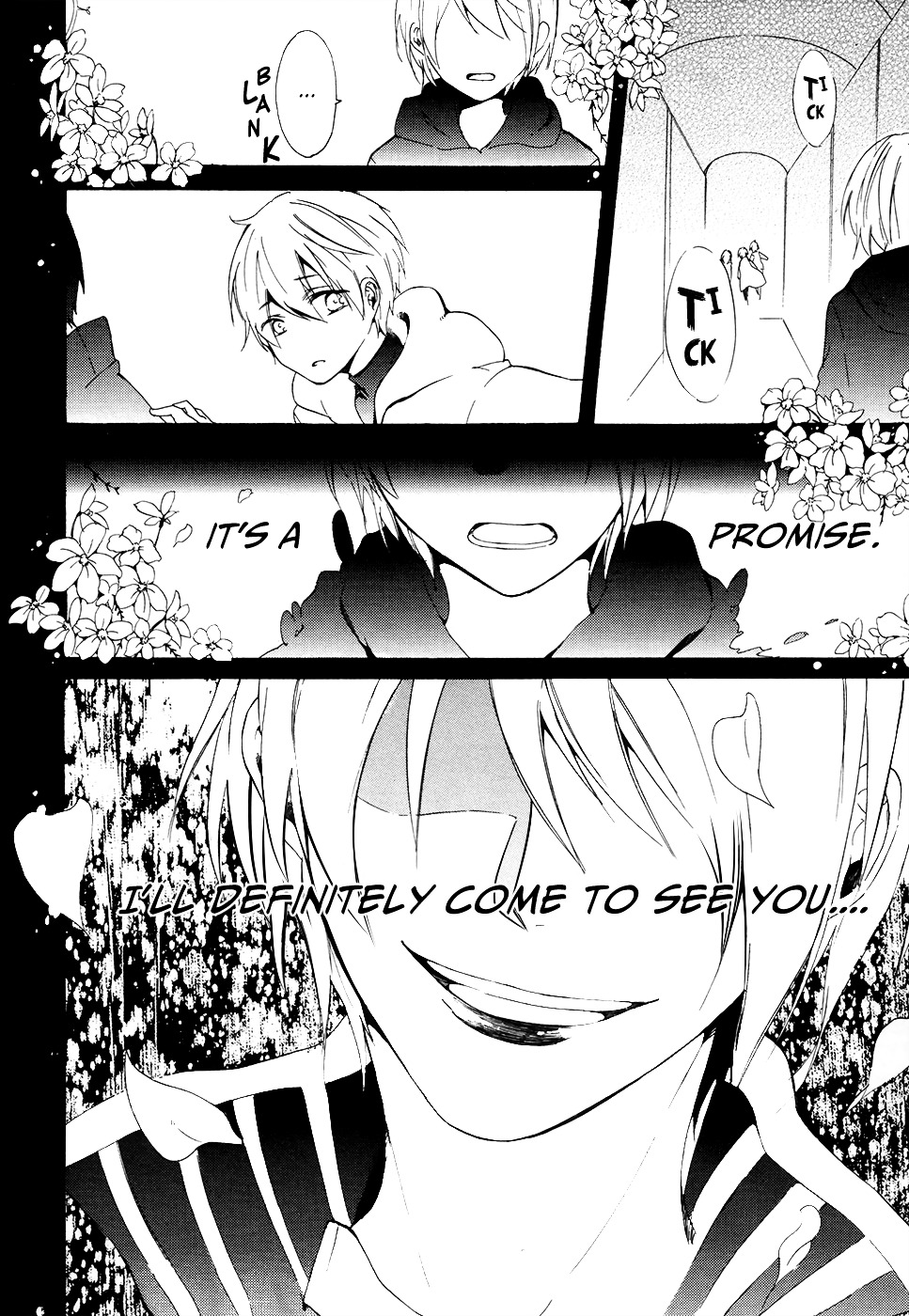Saihate no Ao Chapter 1 page 37 - Chapter 1 : Birthday