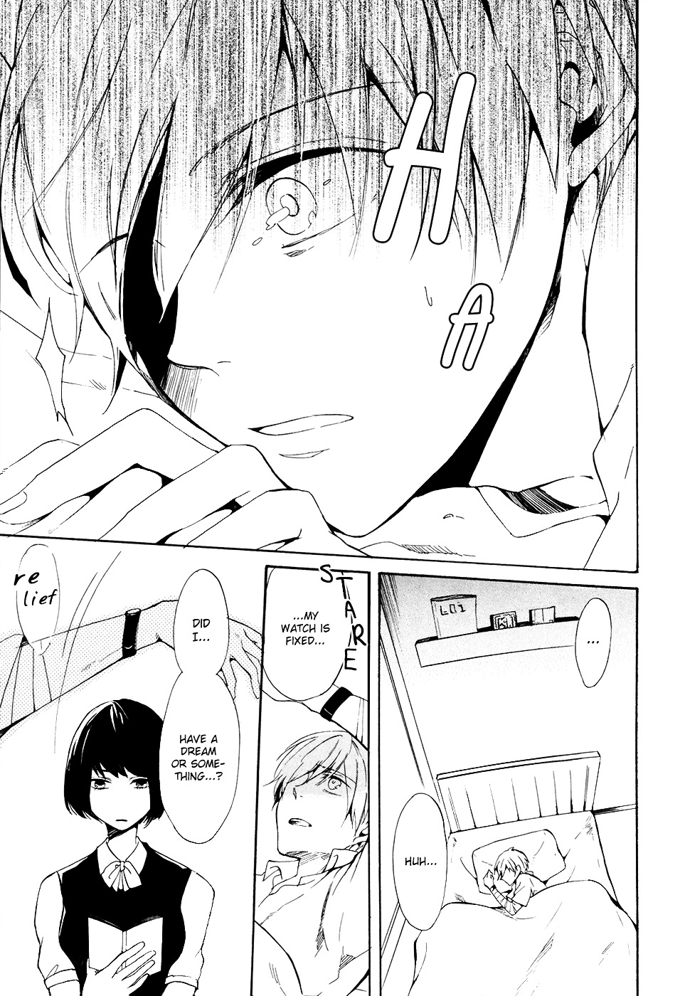 Saihate no Ao Chapter 1 page 38 - Chapter 1 : Birthday