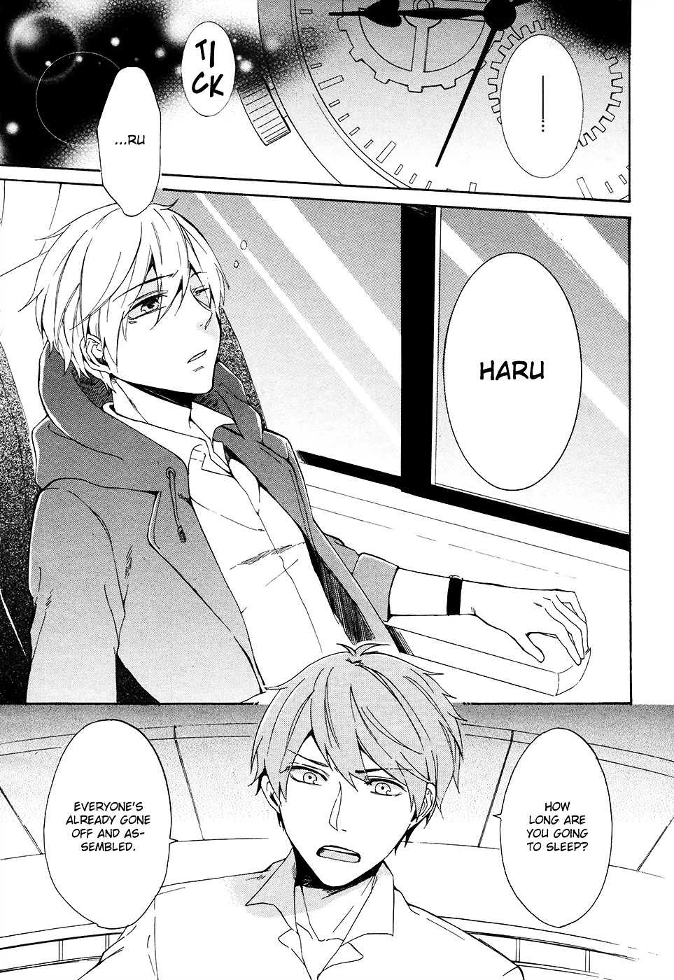 Saihate no Ao Chapter 1 page 4 - Chapter 1 : Birthday