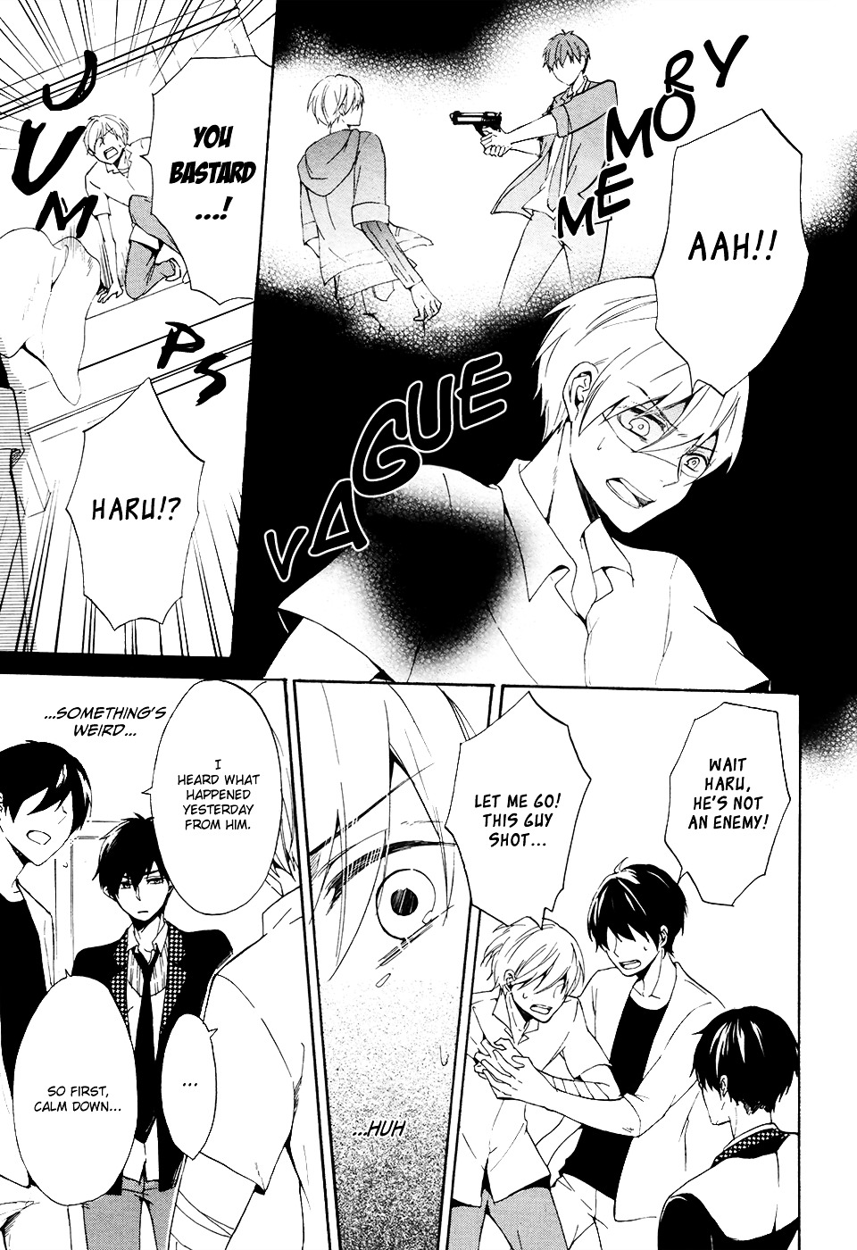 Saihate no Ao Chapter 1 page 40 - Chapter 1 : Birthday