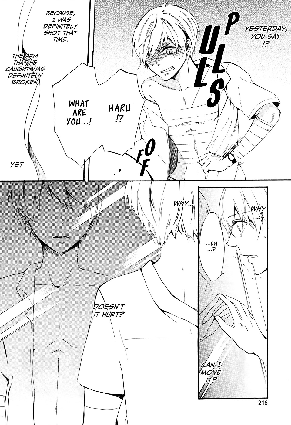 Saihate no Ao Chapter 1 page 41 - Chapter 1 : Birthday