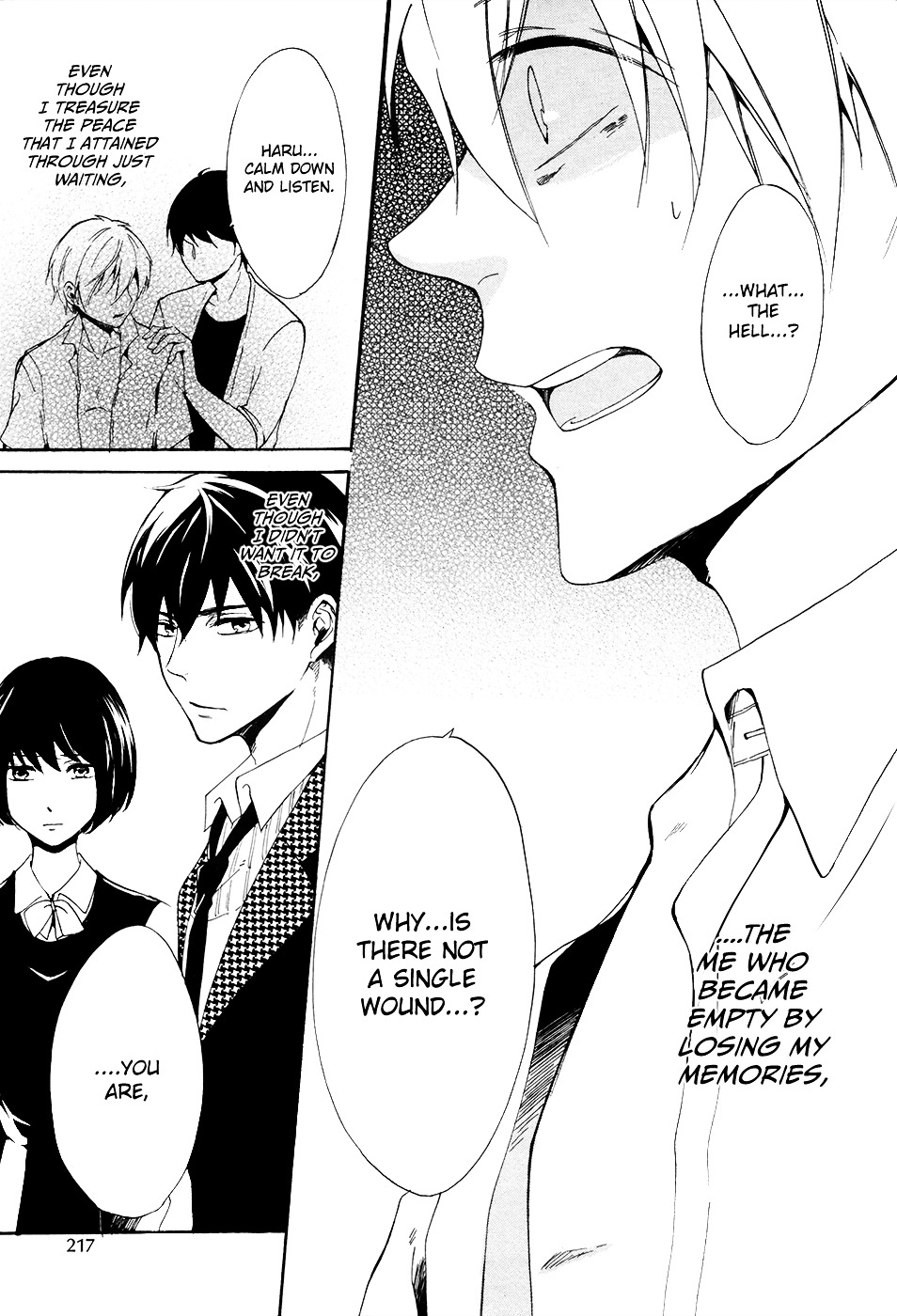 Saihate no Ao Chapter 1 page 42 - Chapter 1 : Birthday