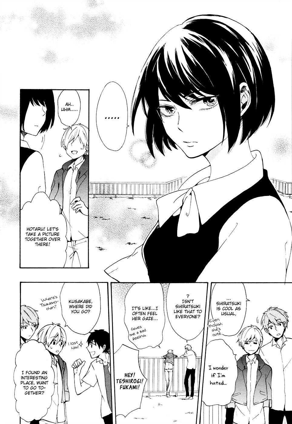 Saihate no Ao Chapter 1 page 9 - Chapter 1 : Birthday