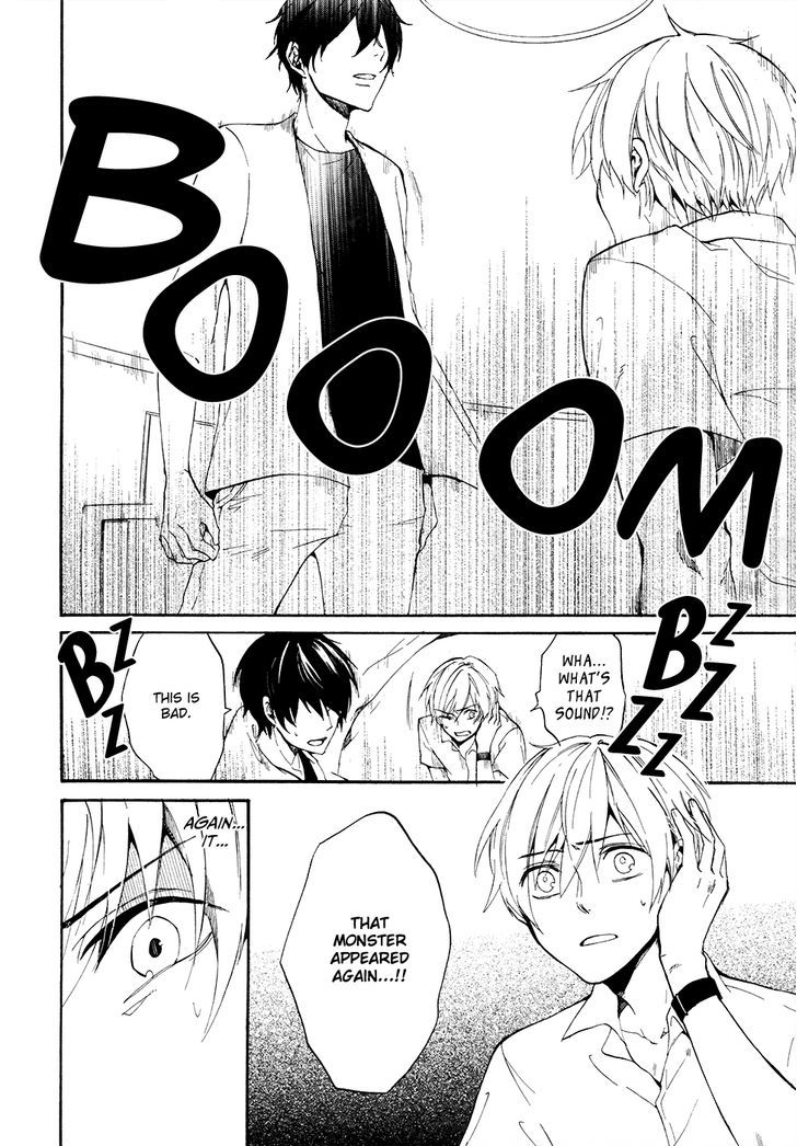 Saihate no Ao Chapter 2 page 13 - Chapter 2 : Unknown