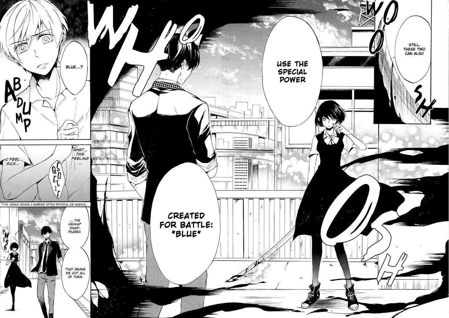 Saihate no Ao Chapter 2 page 23 - Chapter 2 : Unknown