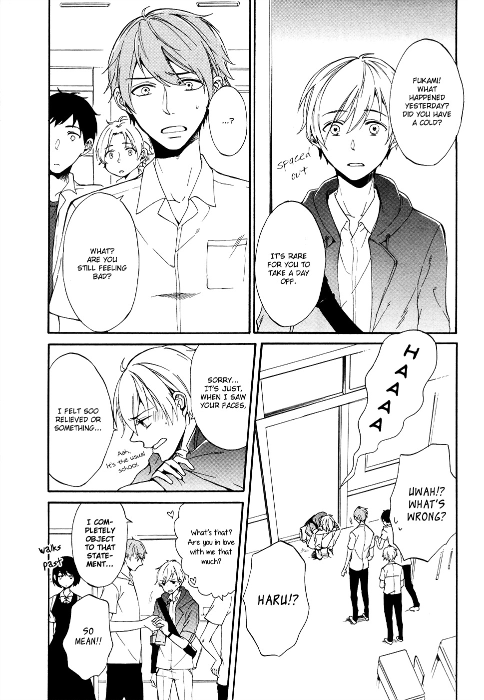Saihate no Ao Chapter 3 page 11 - Chapter 3 : Blue Children