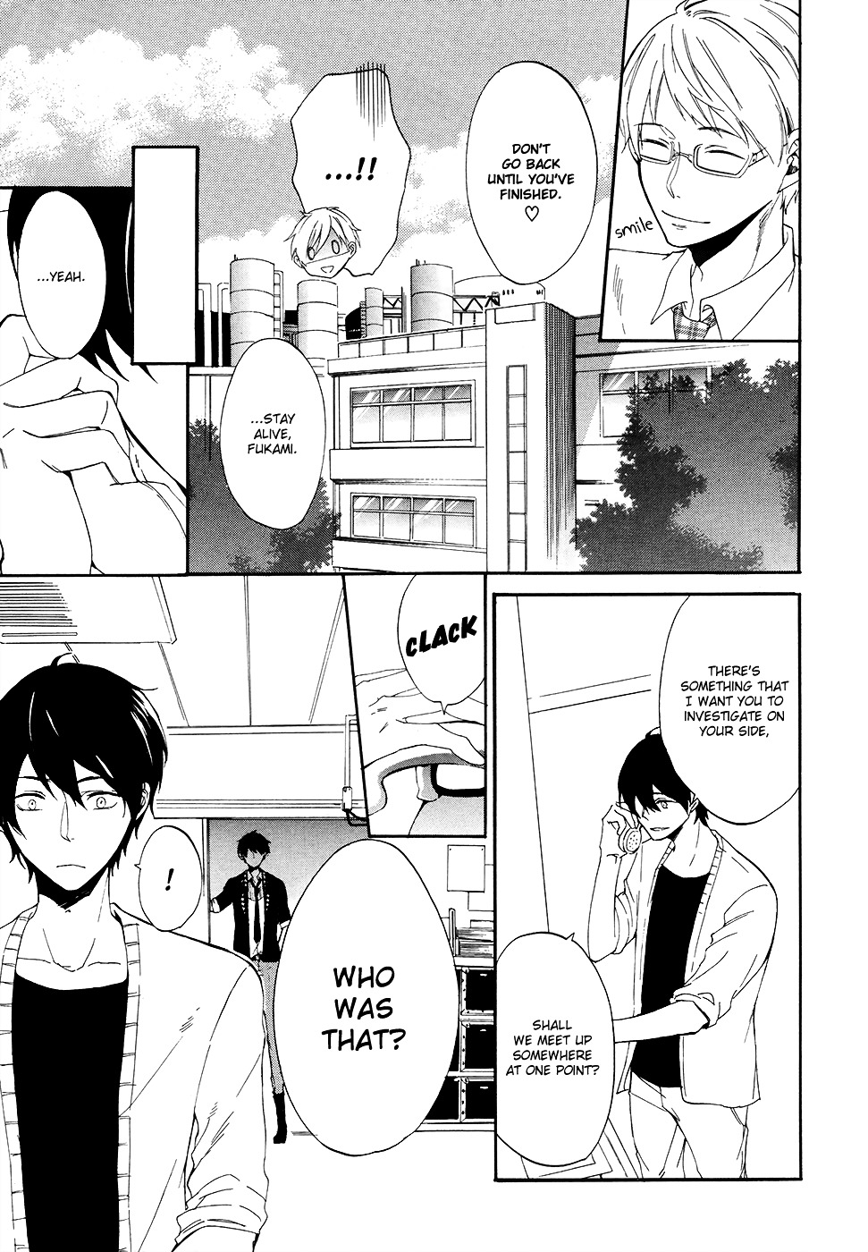 Saihate no Ao Chapter 3 page 13 - Chapter 3 : Blue Children