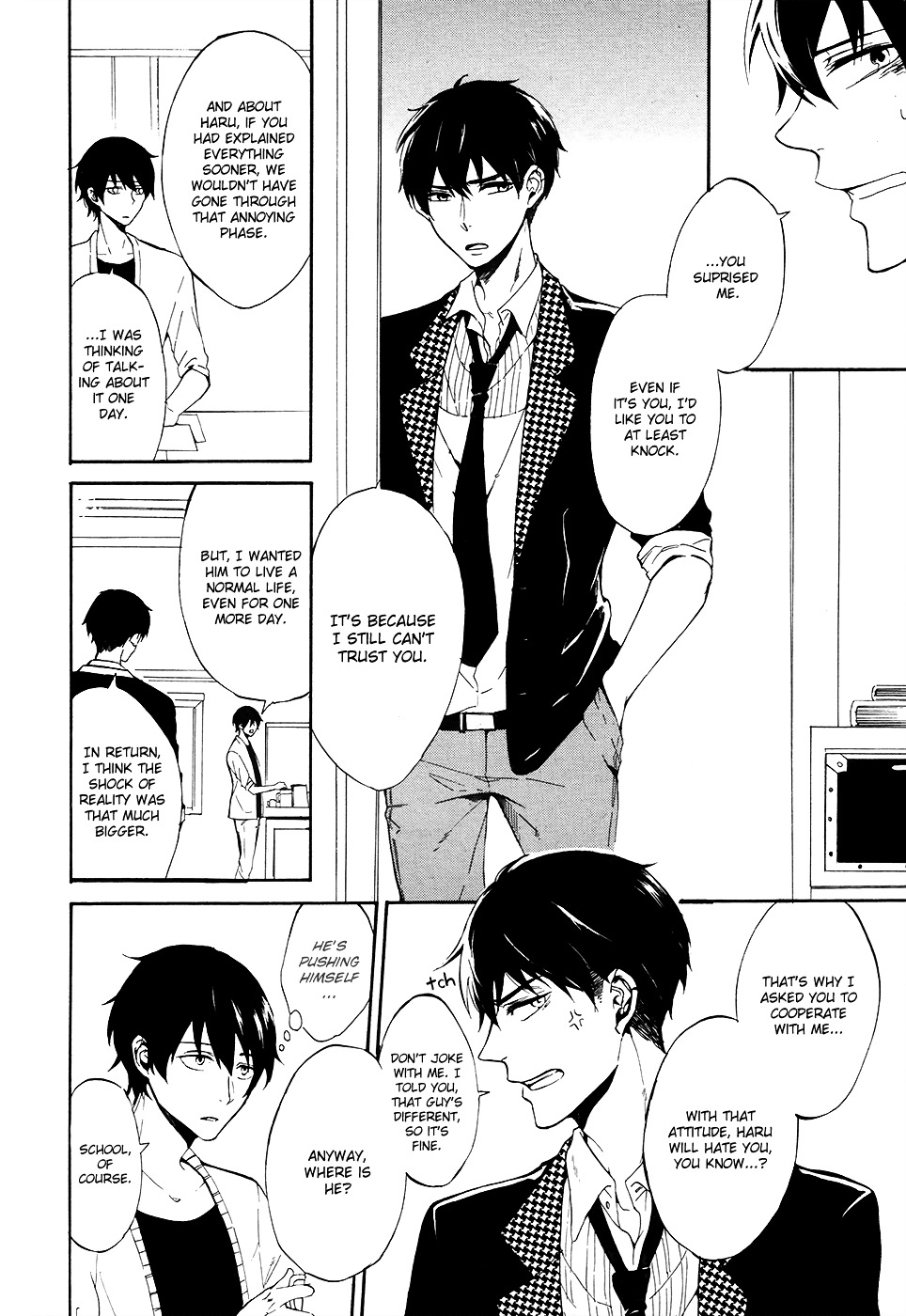 Saihate no Ao Chapter 3 page 14 - Chapter 3 : Blue Children