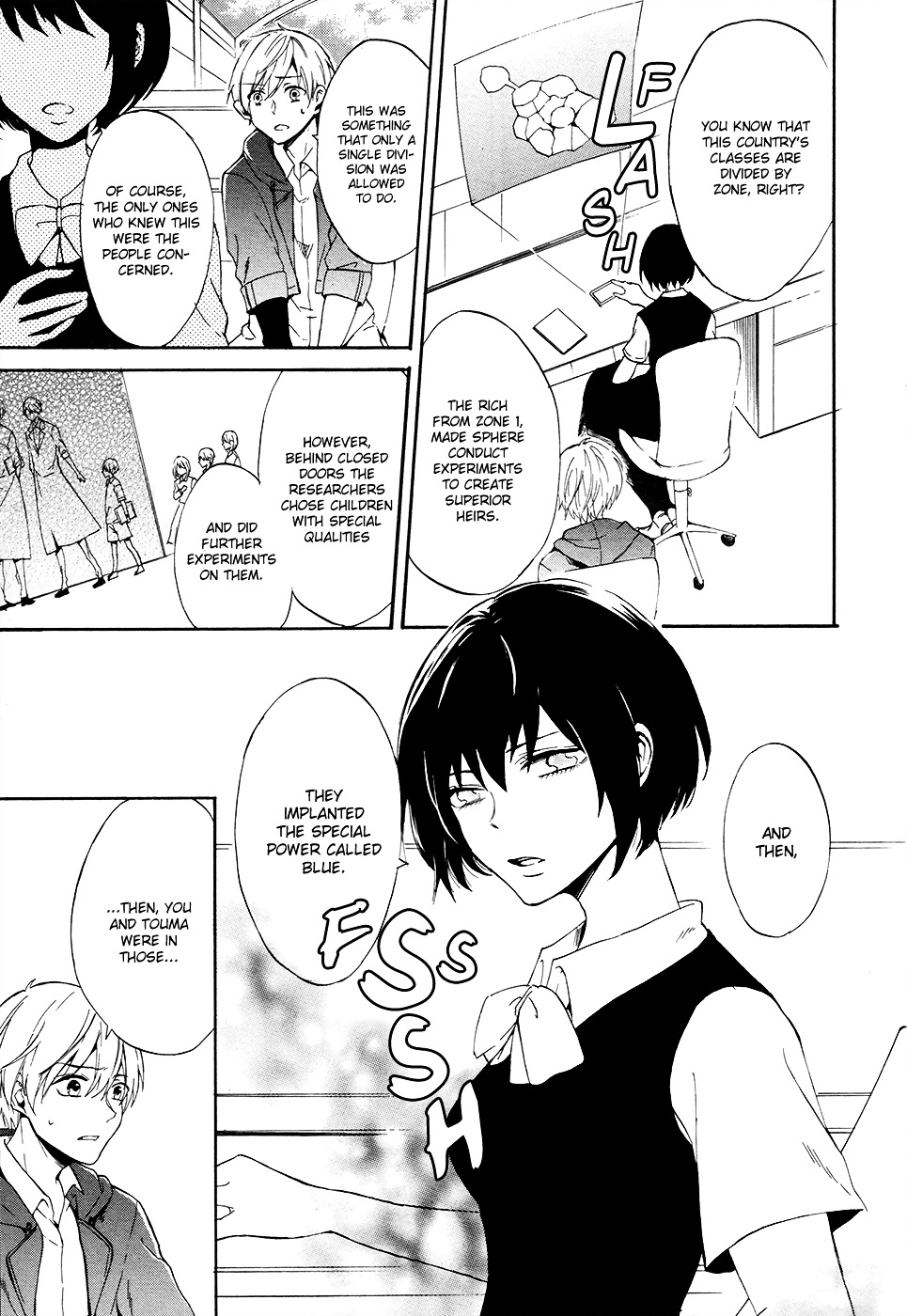 Saihate no Ao Chapter 3 page 19 - Chapter 3 : Blue Children