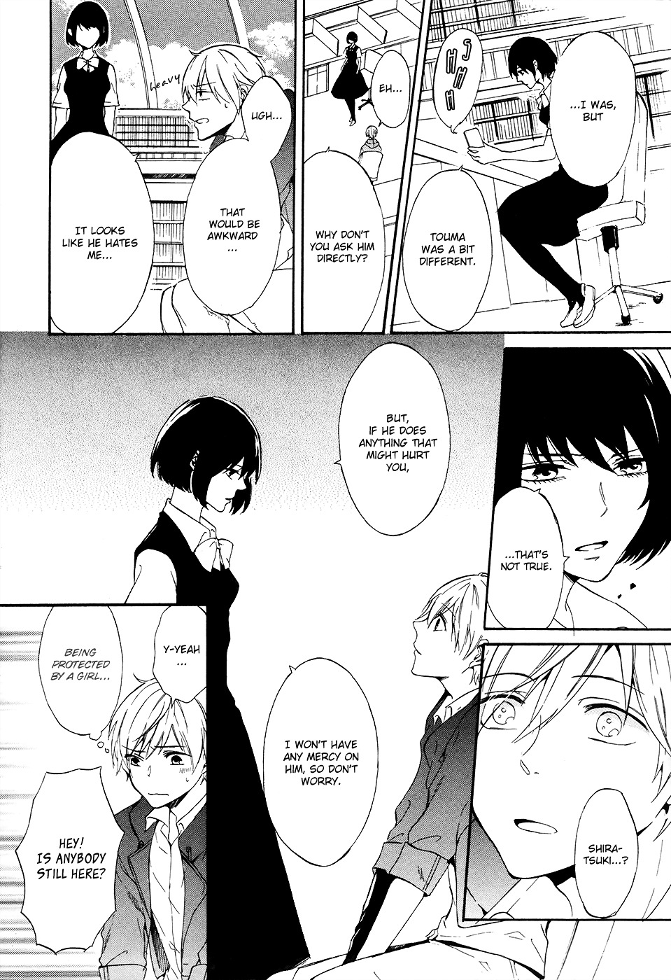 Saihate no Ao Chapter 3 page 20 - Chapter 3 : Blue Children
