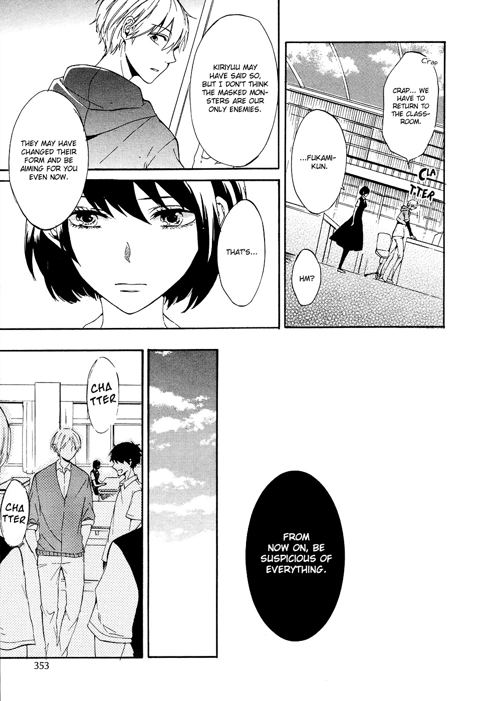 Saihate no Ao Chapter 3 page 21 - Chapter 3 : Blue Children