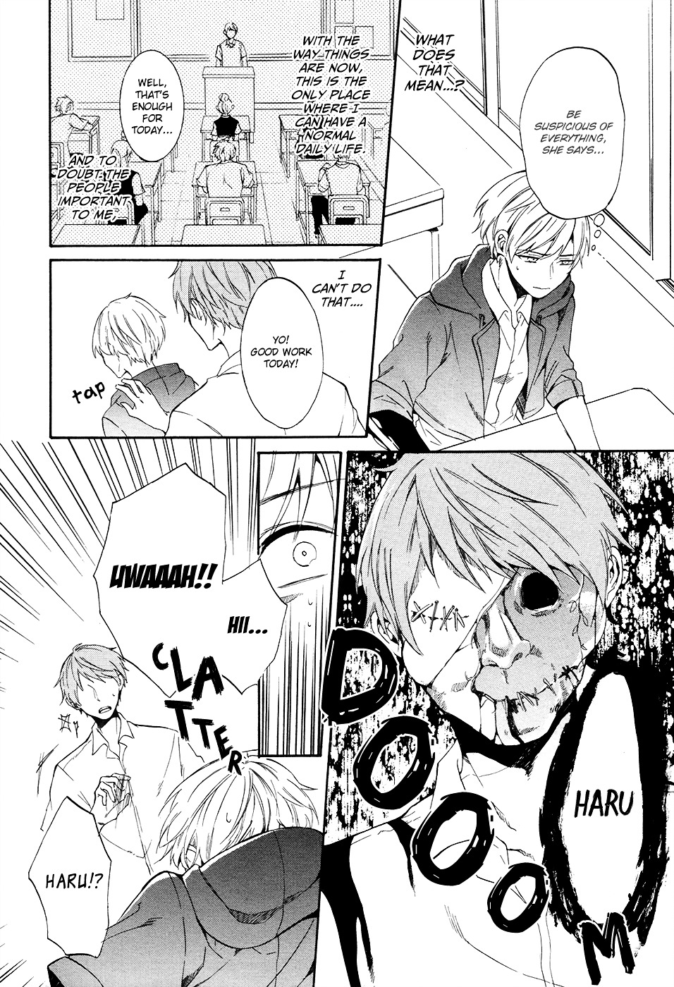 Saihate no Ao Chapter 3 page 22 - Chapter 3 : Blue Children